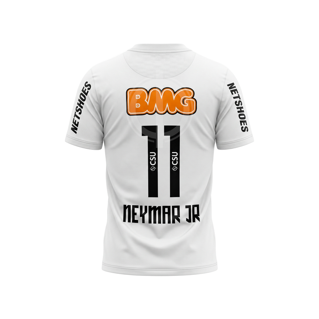 Santos FC Home Jersey for Kids (Size 10/11)