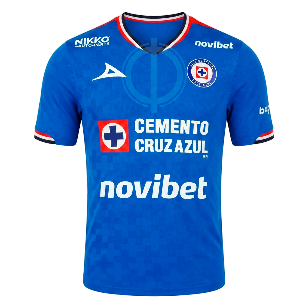 Jersey Pirma Cruz Azul Local 25/26