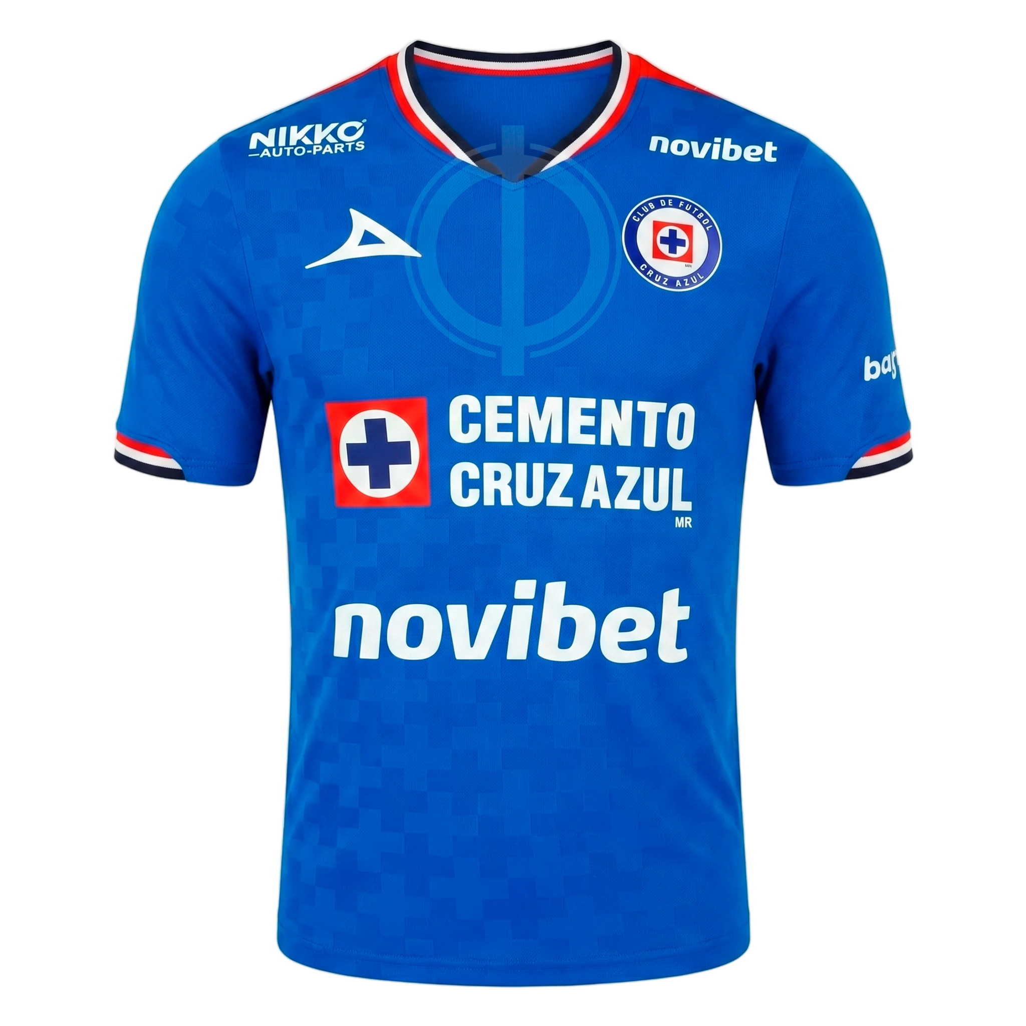 Jersey Pirma Cruz Azul Local 25/26