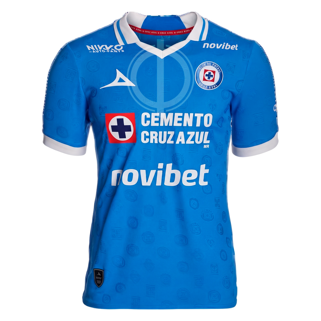 Jersey Pirma Cruz Azul Local 26/27