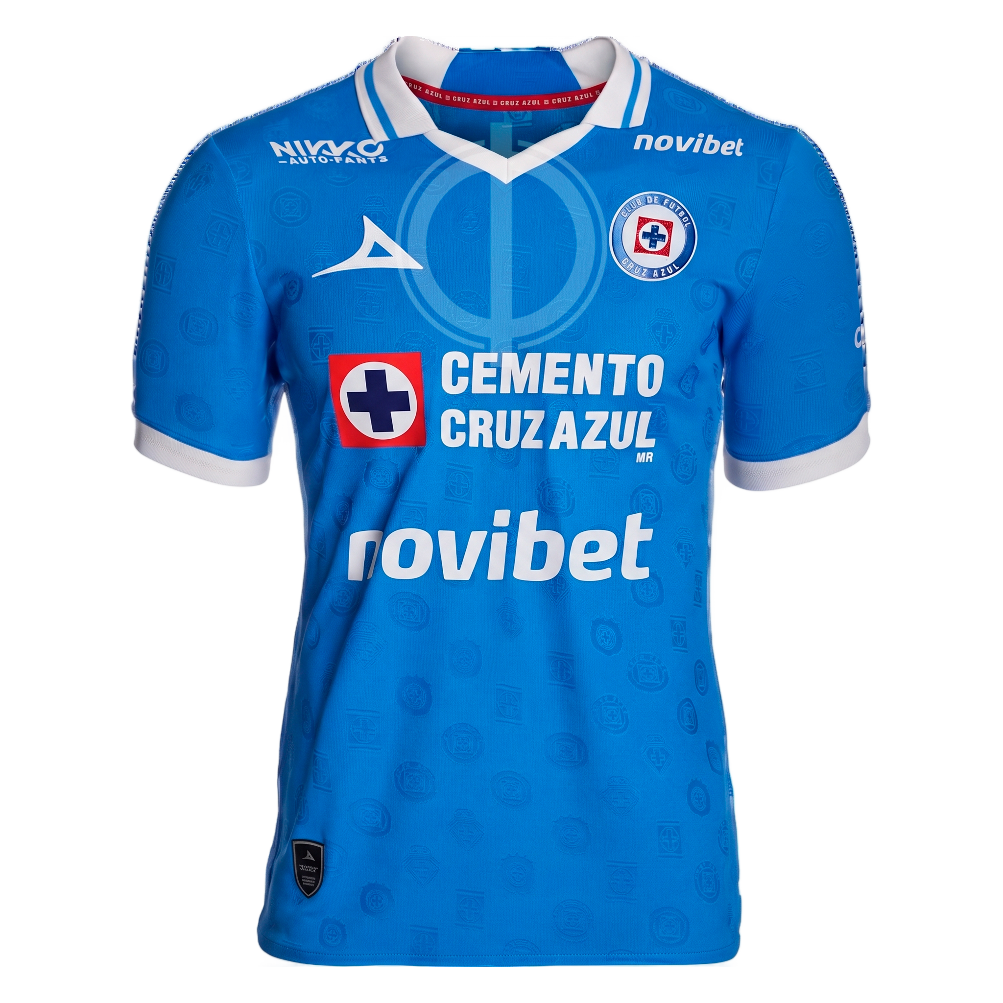 Jersey Pirma Cruz Azul Local 26/27
