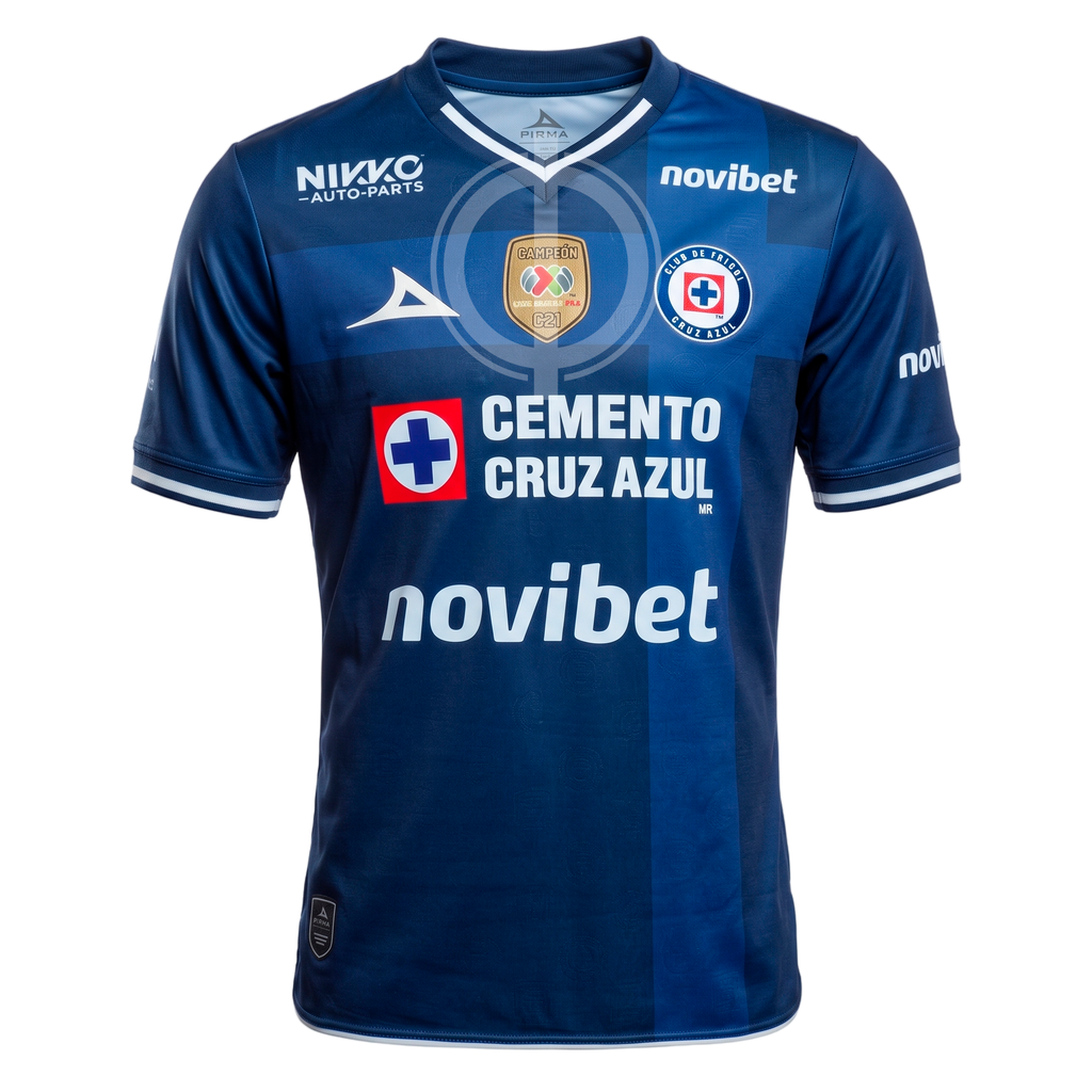 Jersey Pirma Cruz Azul Tercer 26/27
