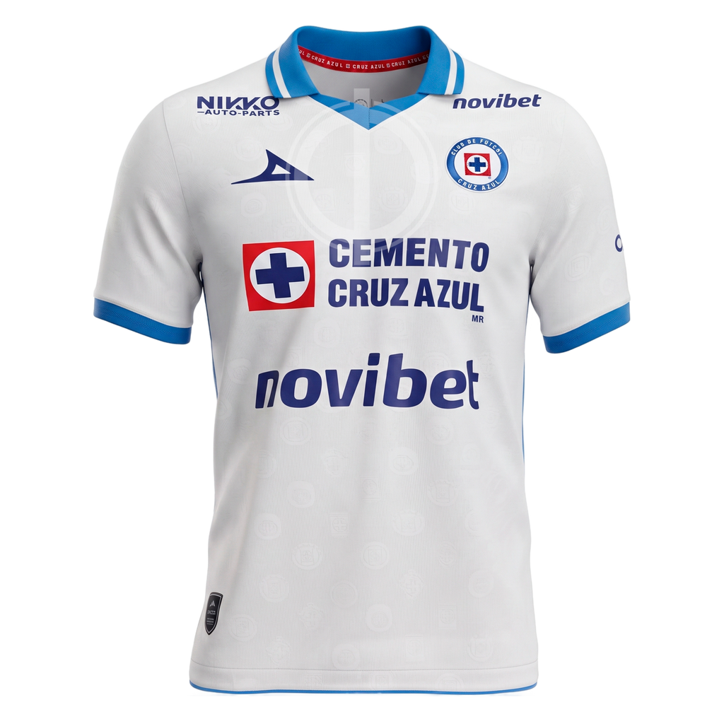 Jersey Pirma Cruz Azul Visitante 26/27