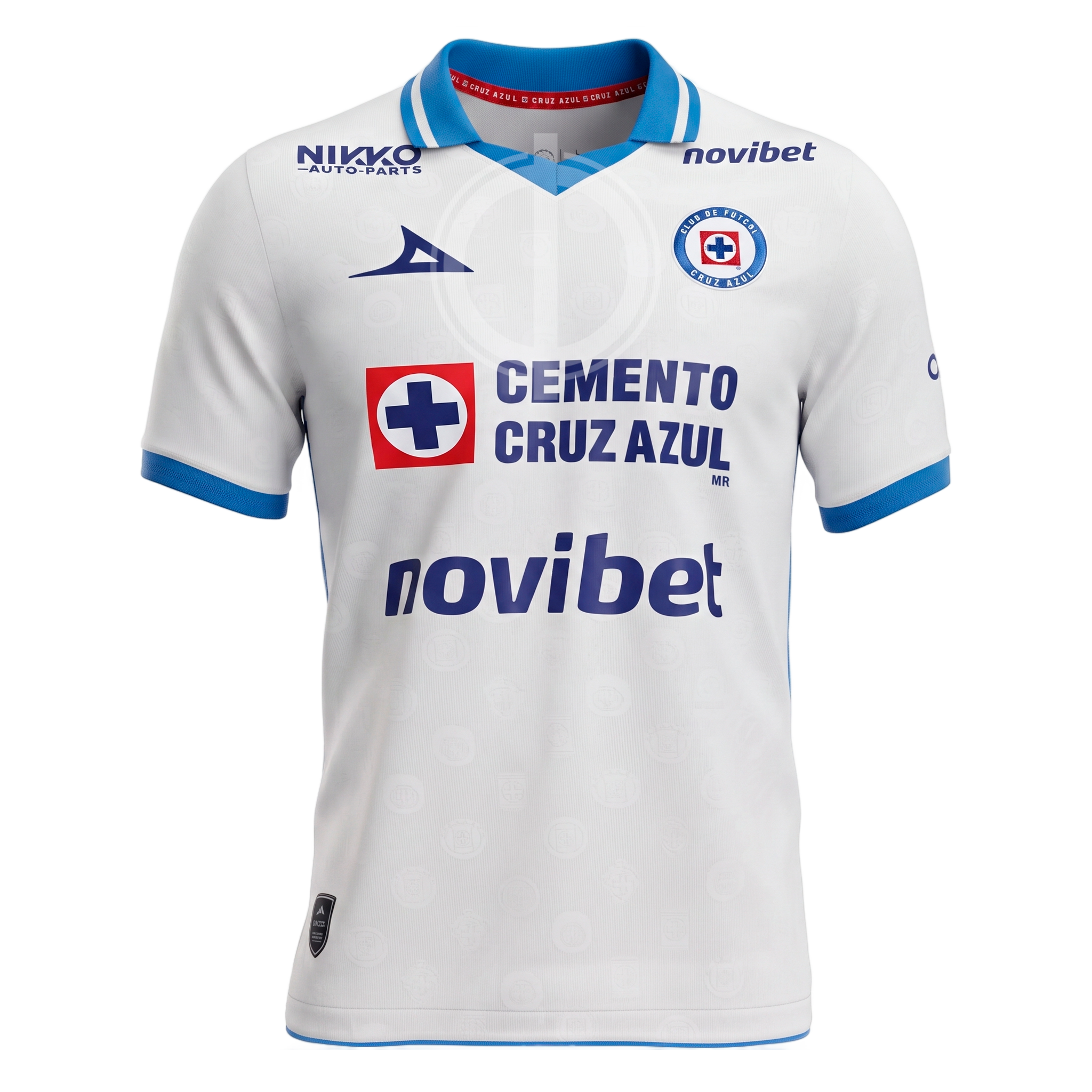 Jersey Pirma Cruz Azul Visitante 26/27