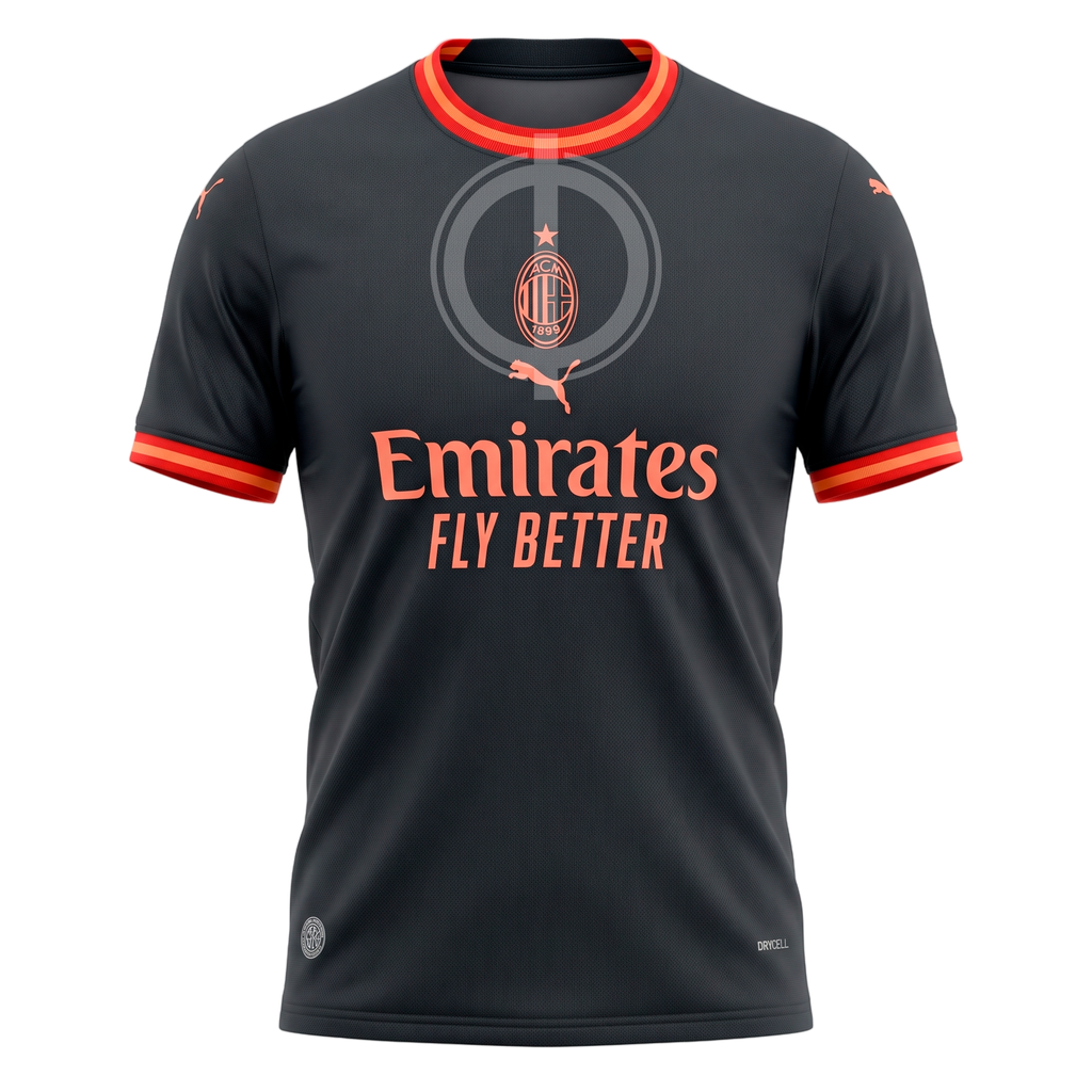 Jersey Puma AC Milán Tercer 26/27