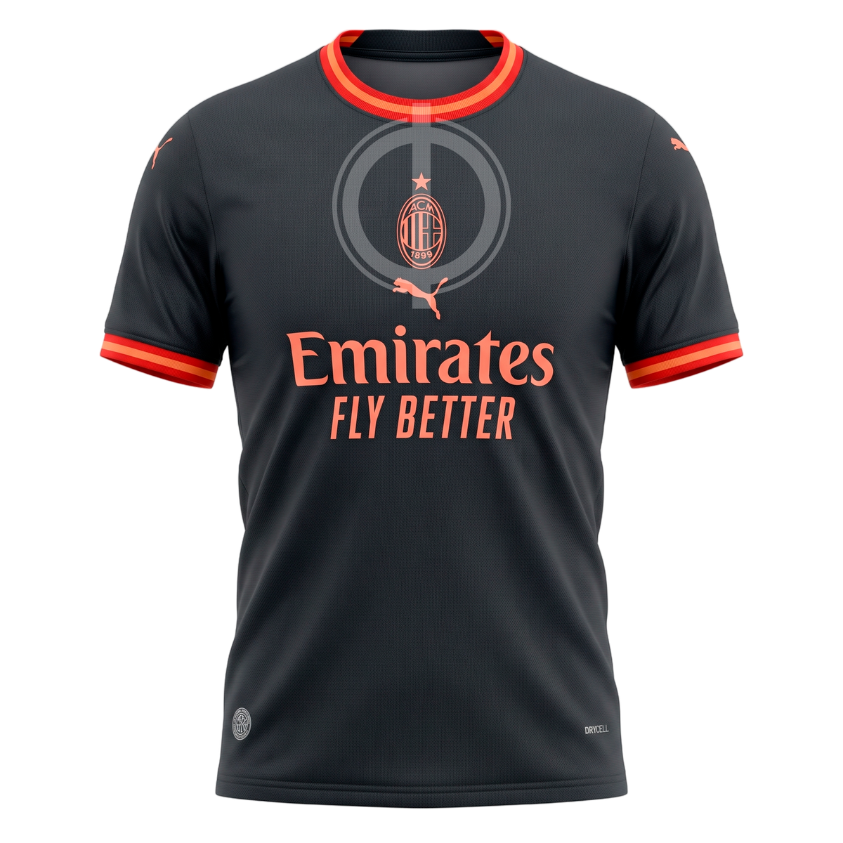 Jersey Puma AC Milán Tercer 26/27