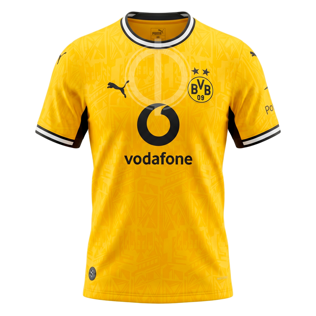 Jersey Puma Borussia Dortmund Local 26/27