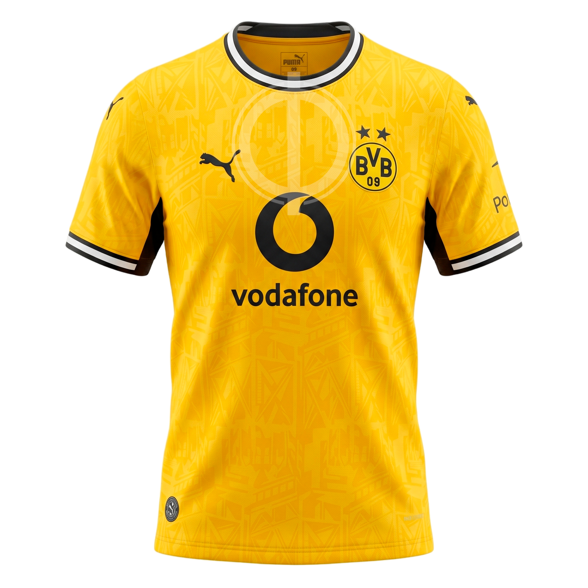 Jersey Puma Borussia Dortmund Local 26/27