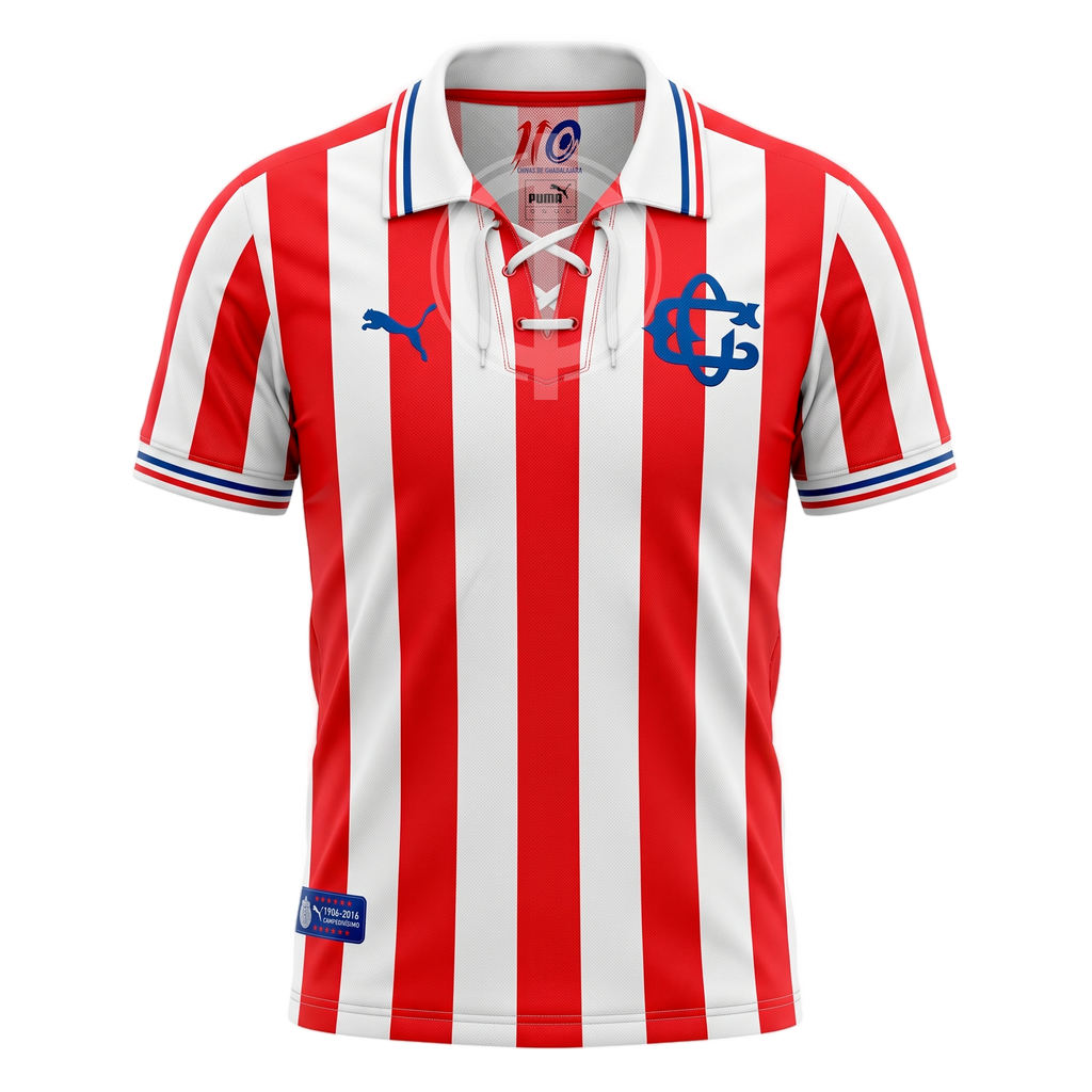 Jersey Puma Chivas Local 110 Aniversario