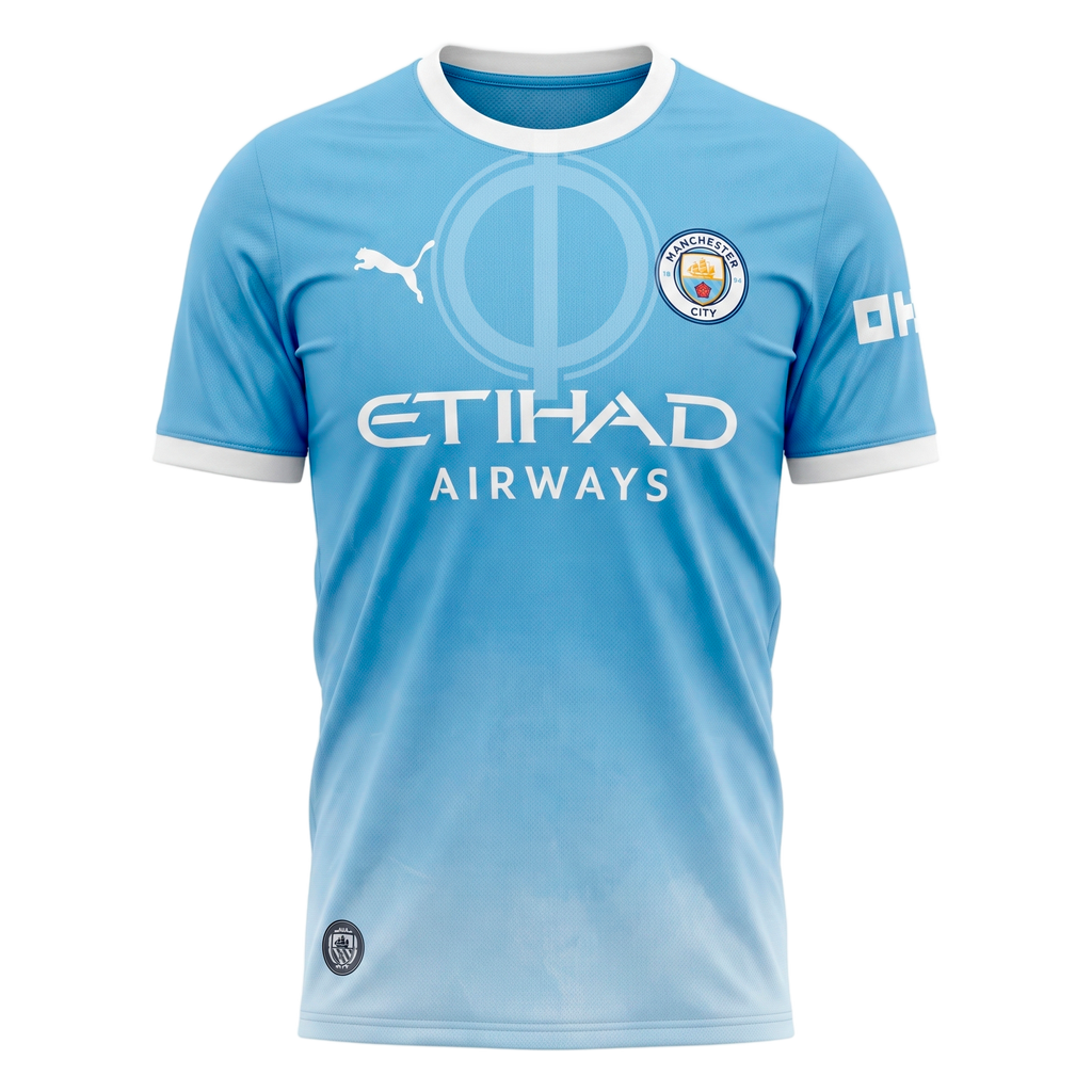 Jersey Puma Manchester City Local 26/27