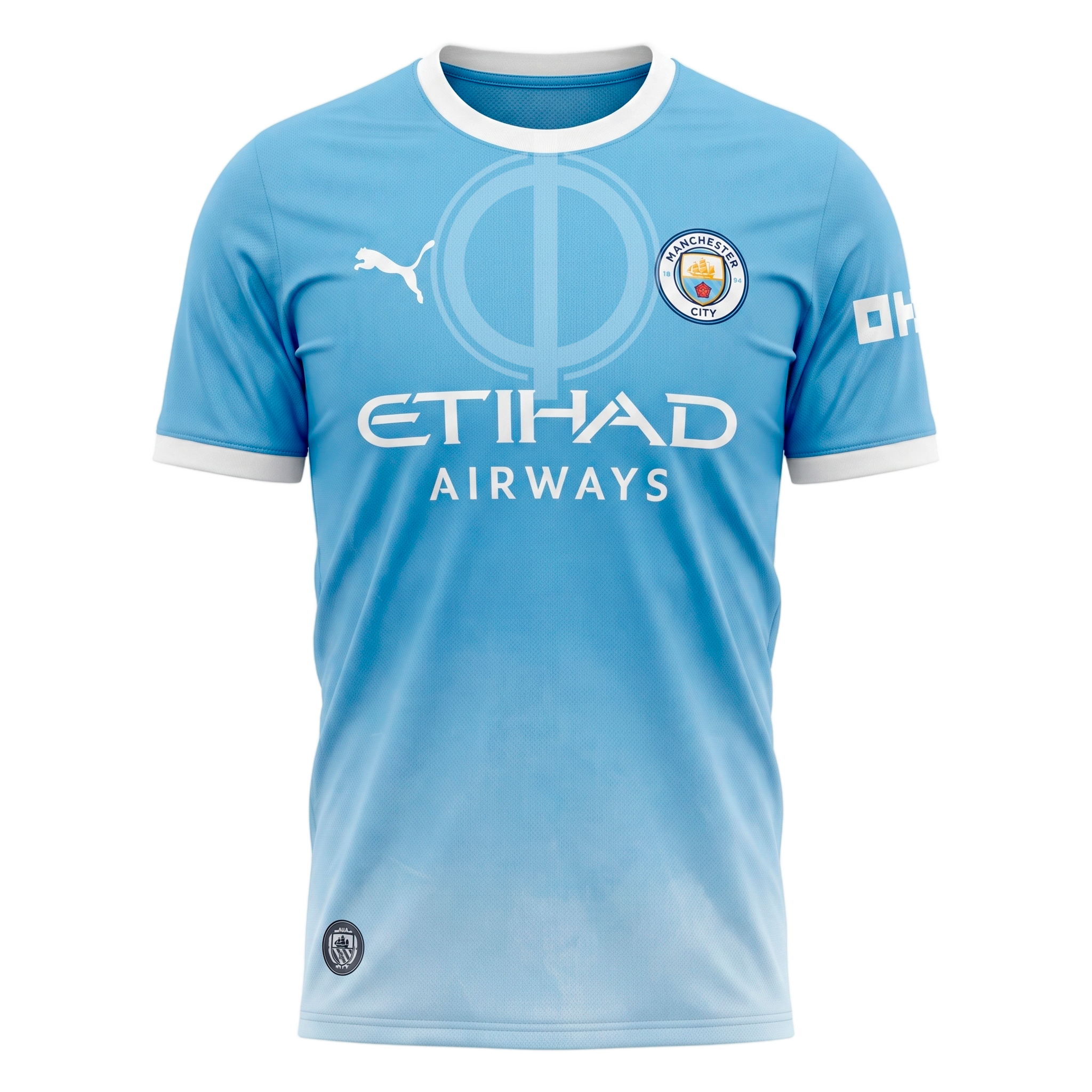 Jersey Puma Manchester City Local 26/27