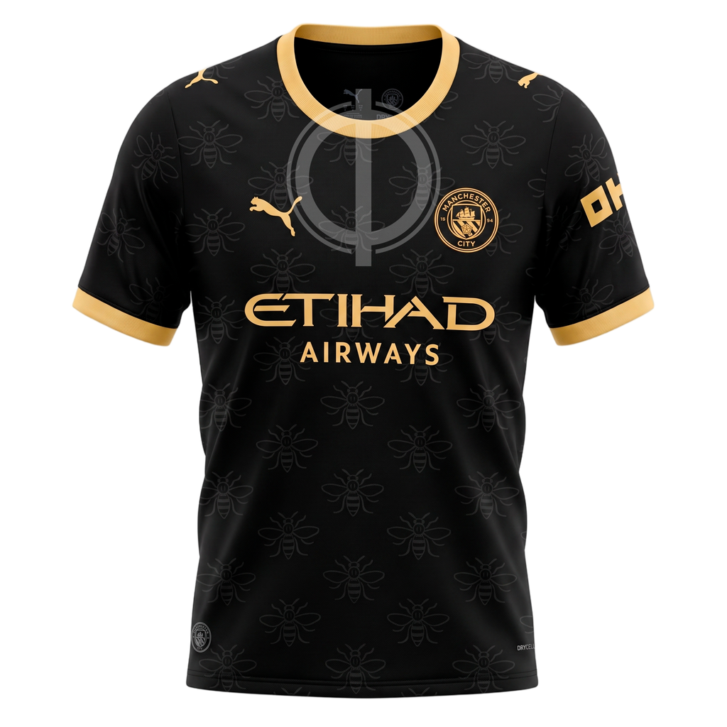 Jersey Puma Manchester City Visitante 26/27