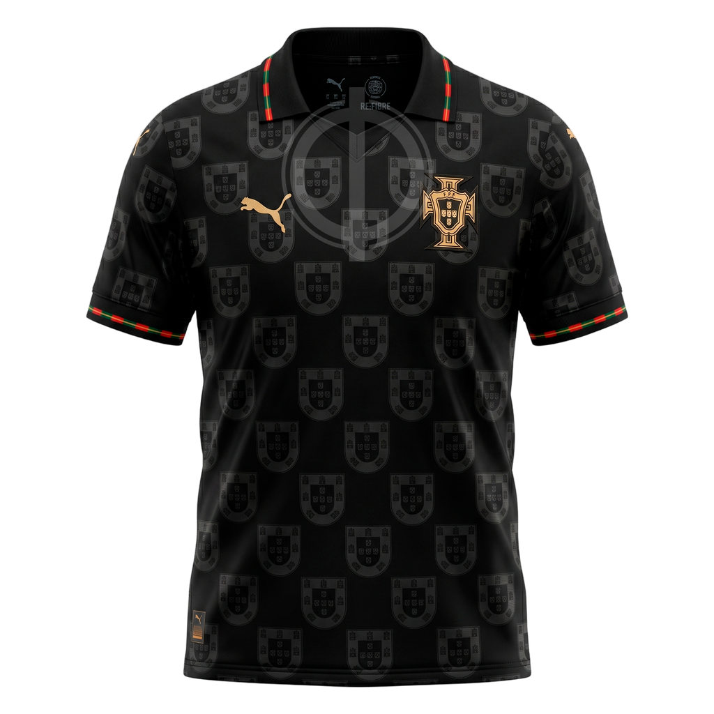 Jersey Puma Portugal Edición Especial Eusebio 2026