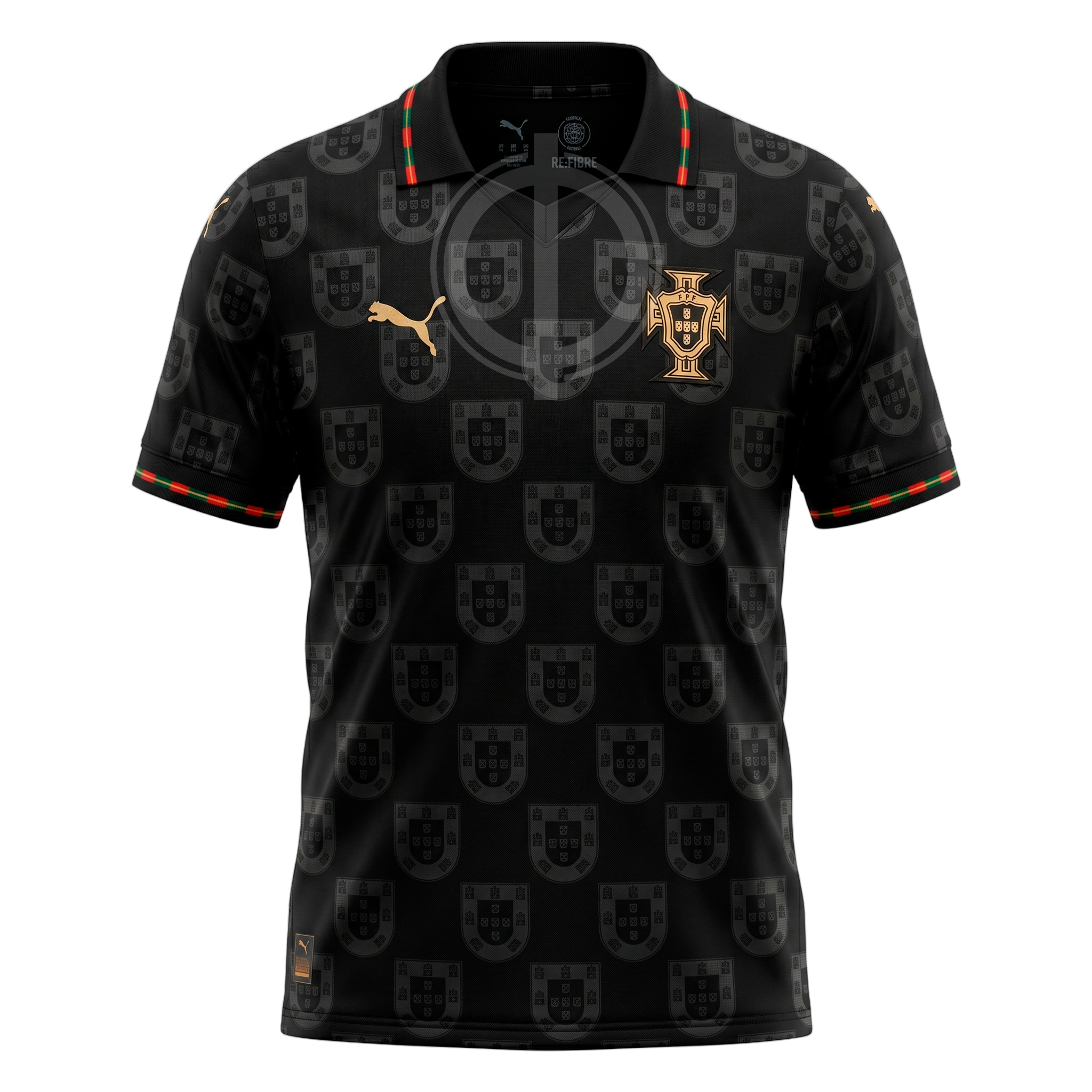 Jersey Puma Portugal Edición Especial Eusebio 2026