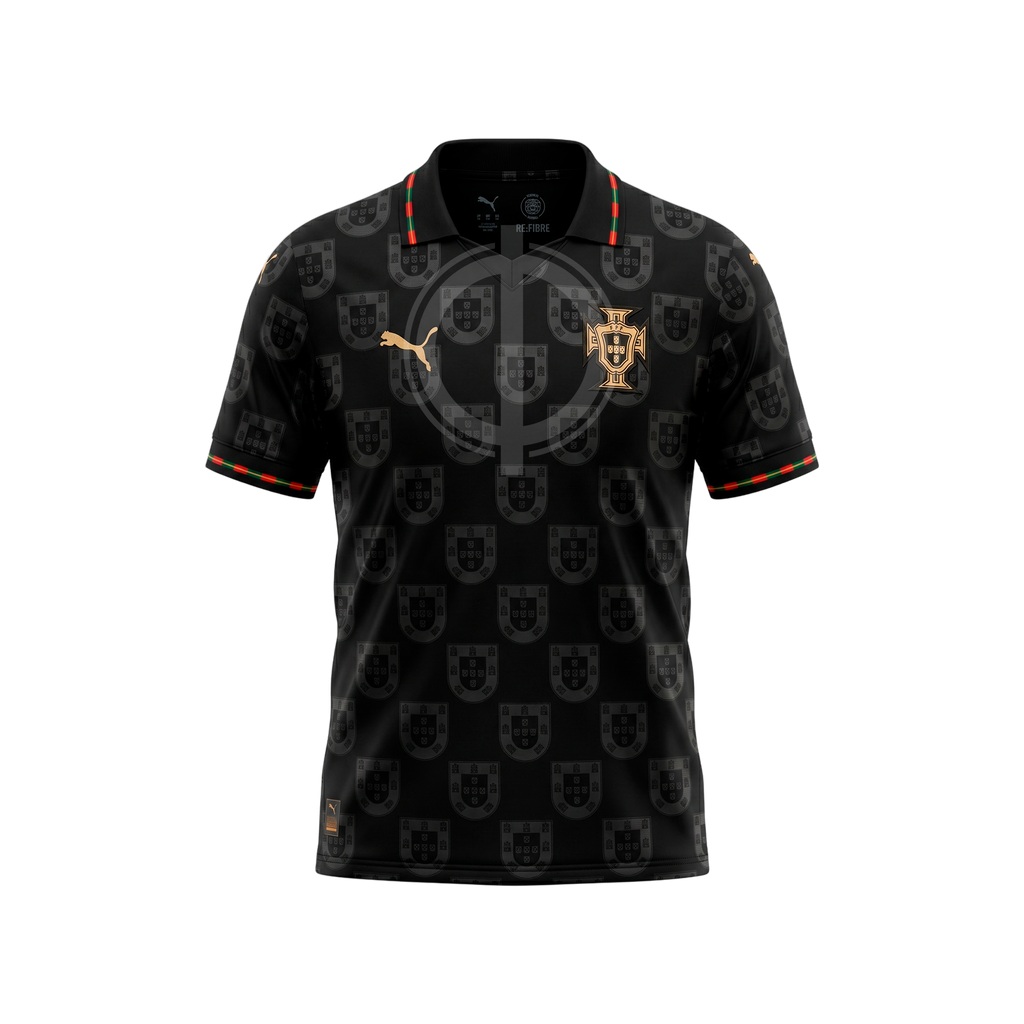 Jersey Puma Portugal Niño Edición Especial Eusebio 2026
