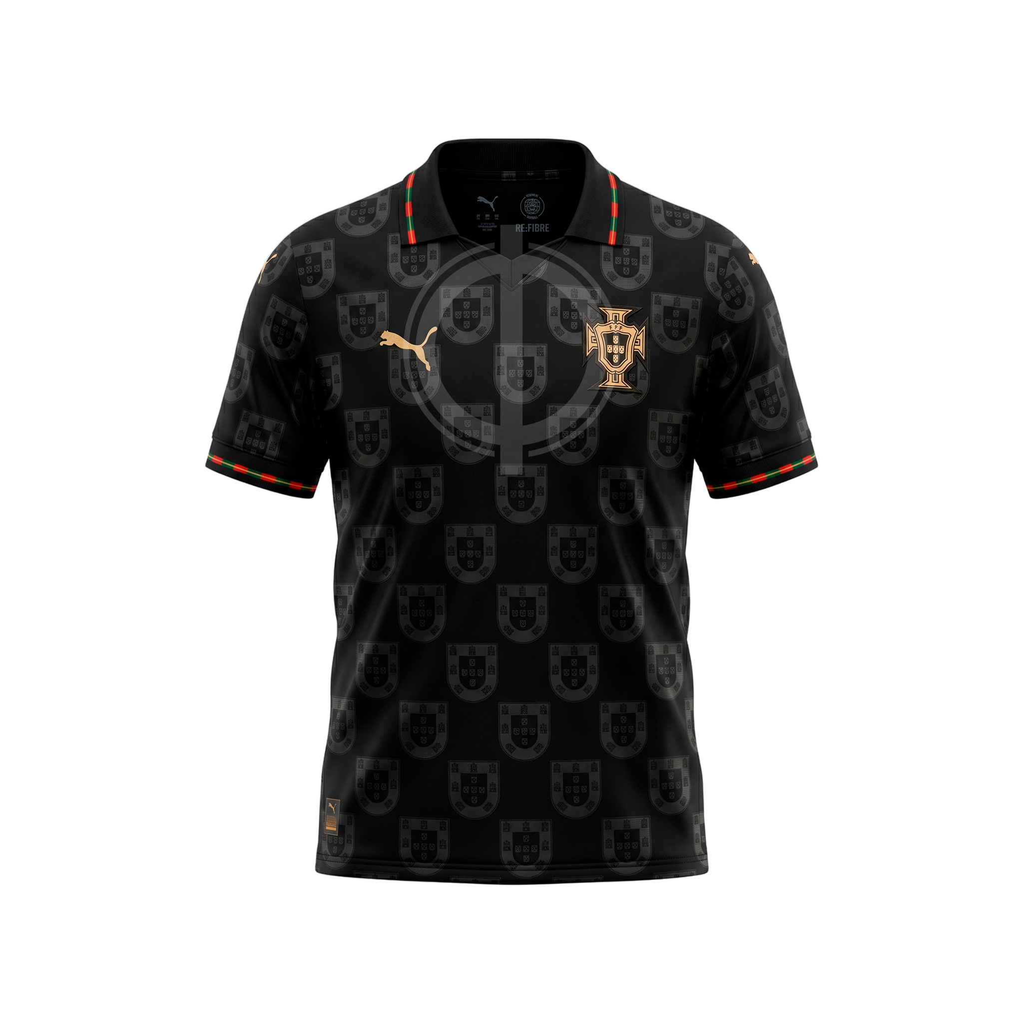 Jersey Puma Portugal Niño Edición Especial Eusebio 2026