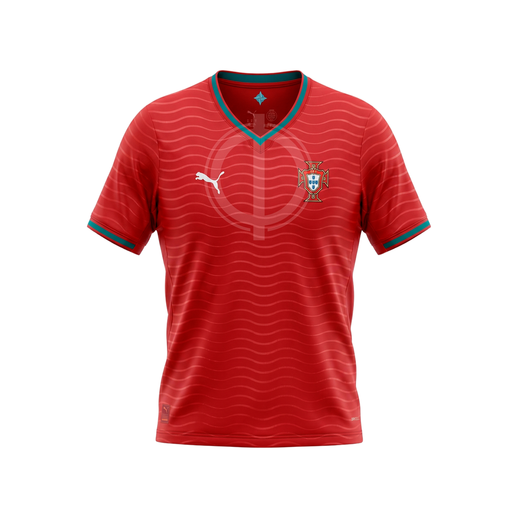 Jersey Puma Portugal Niño Local 2026
