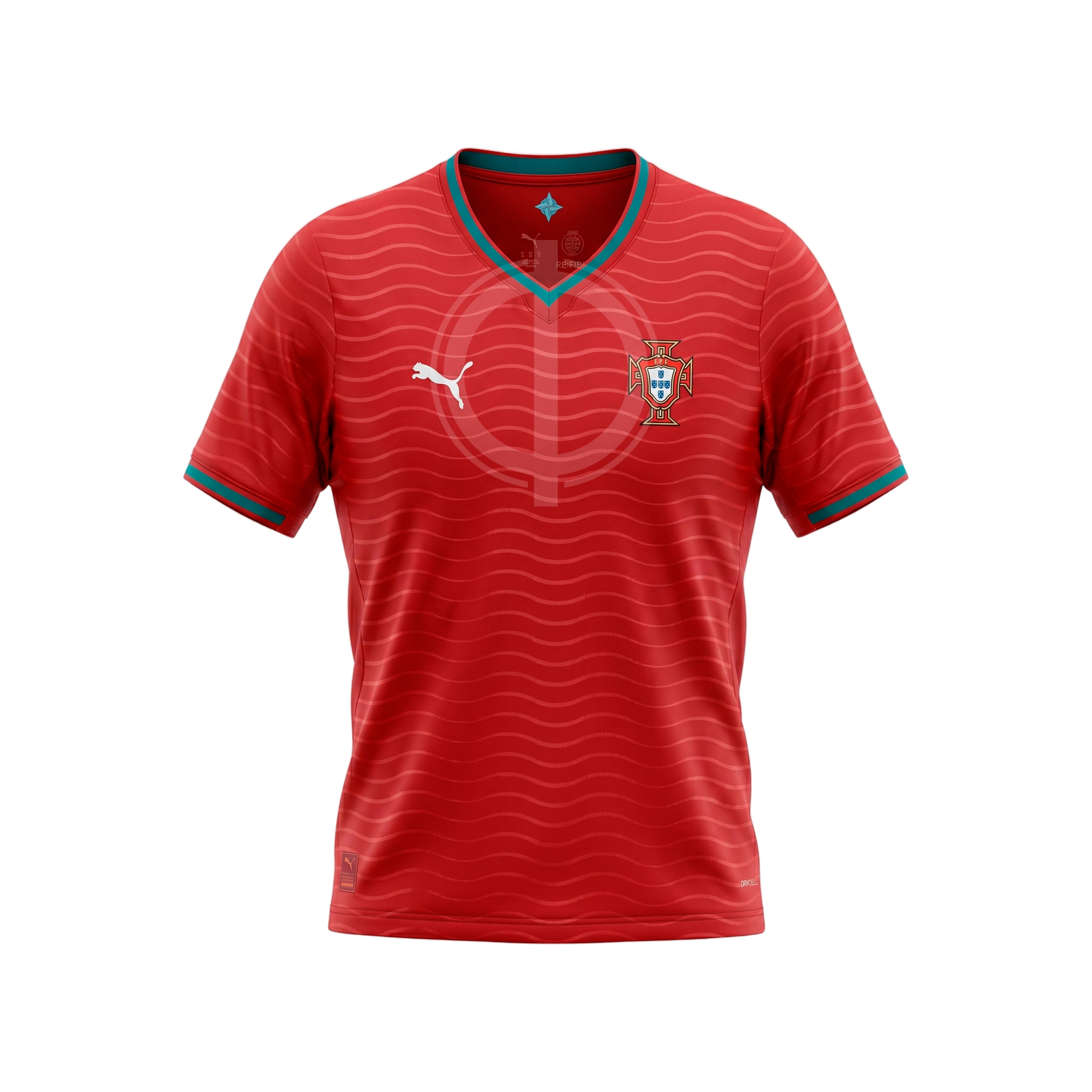 Jersey Puma Portugal Niño Local 2026