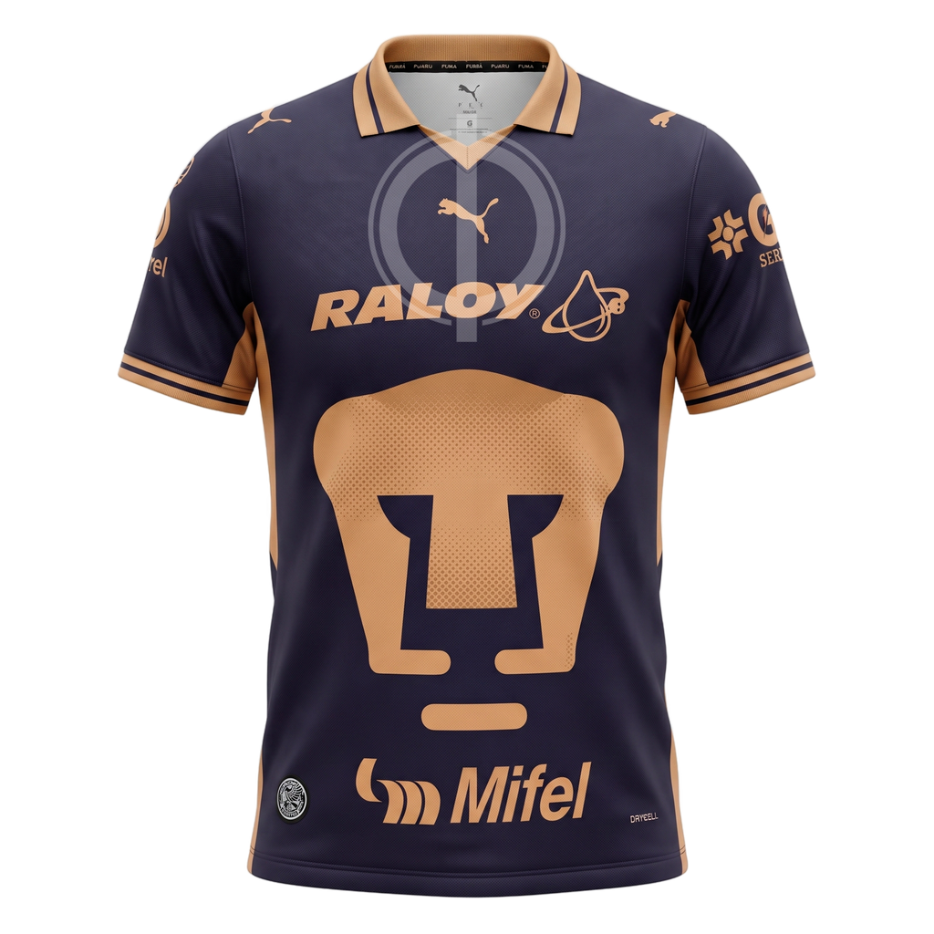 Jersey Puma Pumas UNAM Local 26/27
