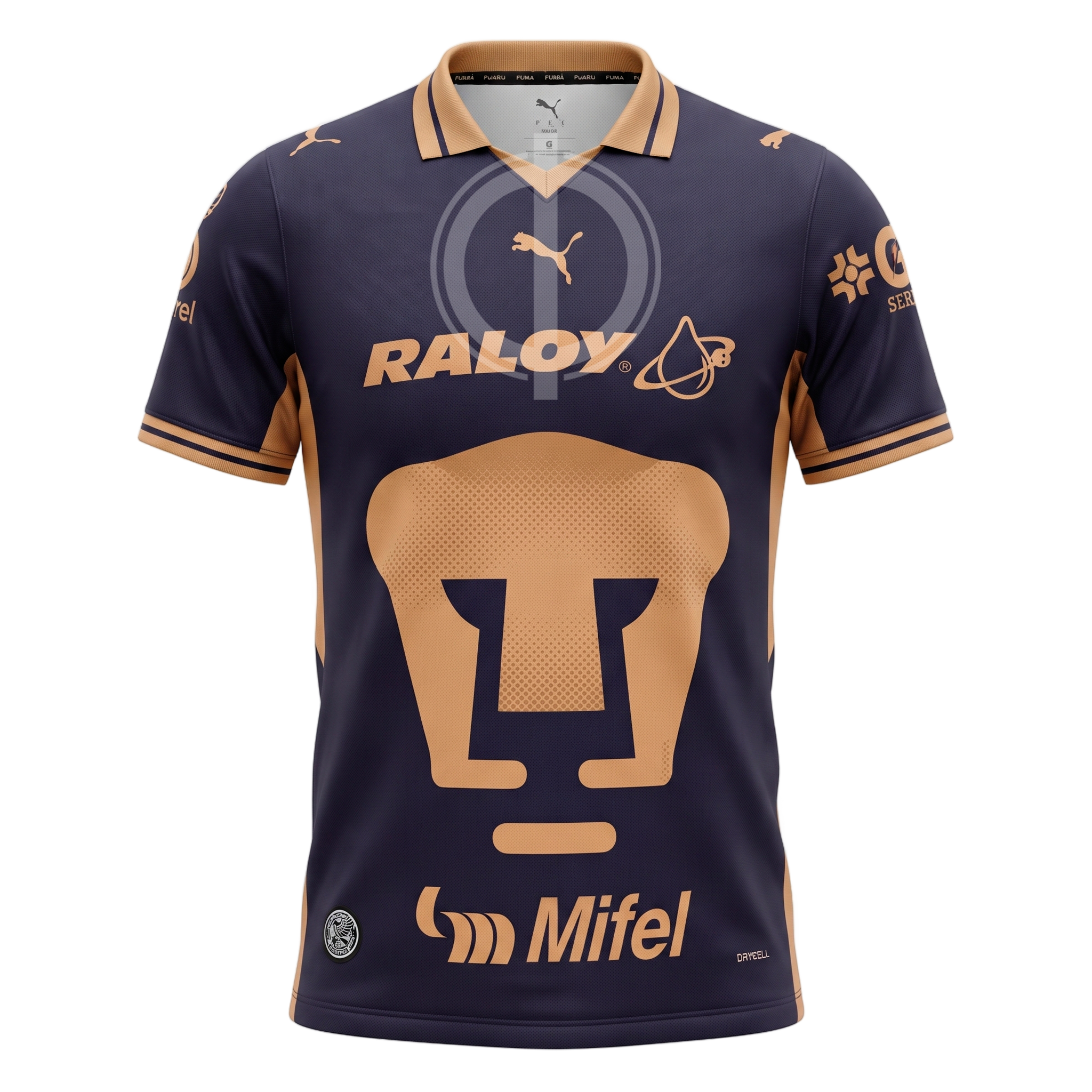 Jersey Puma Pumas UNAM Local 26/27
