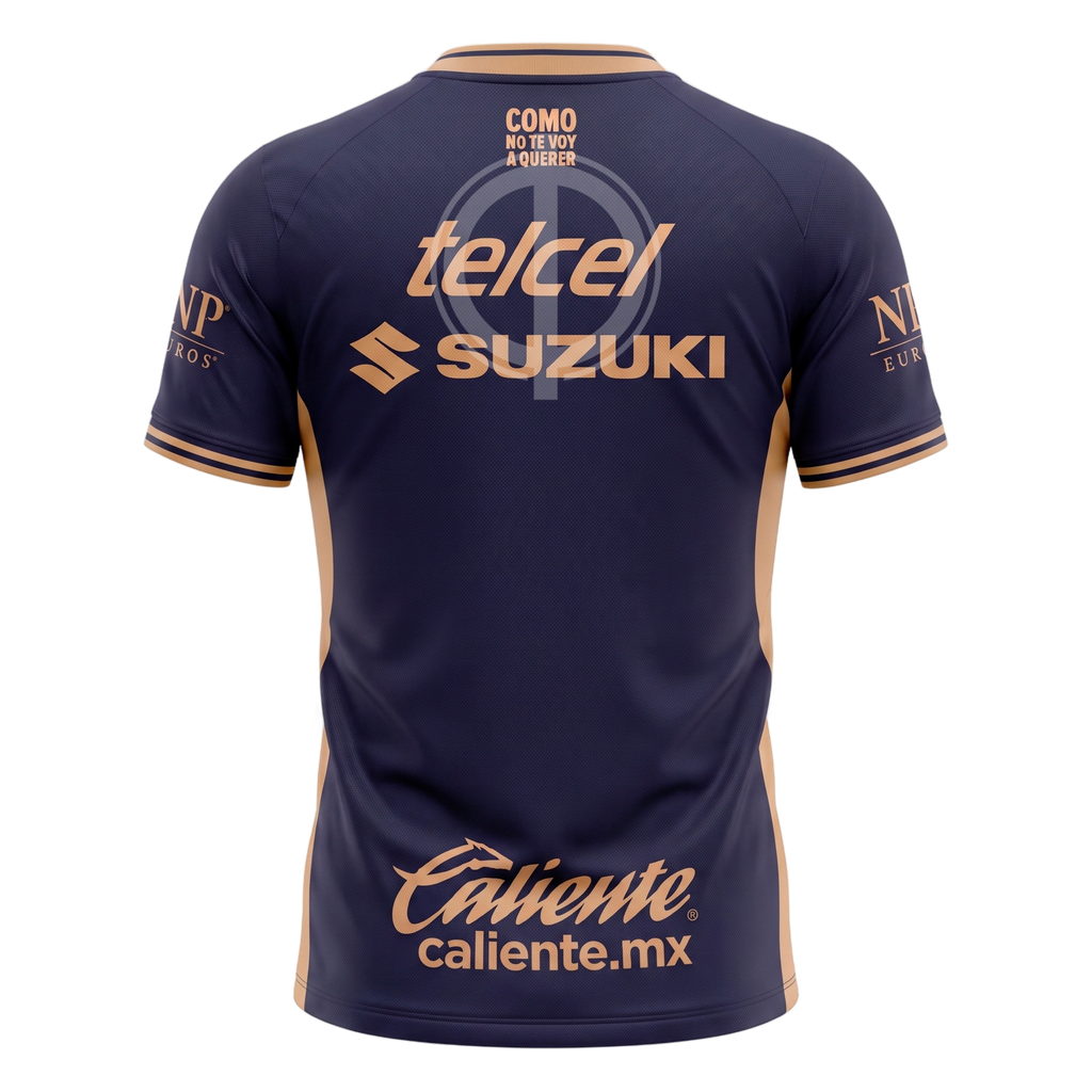 Jersey Puma Pumas UNAM Local 26/27