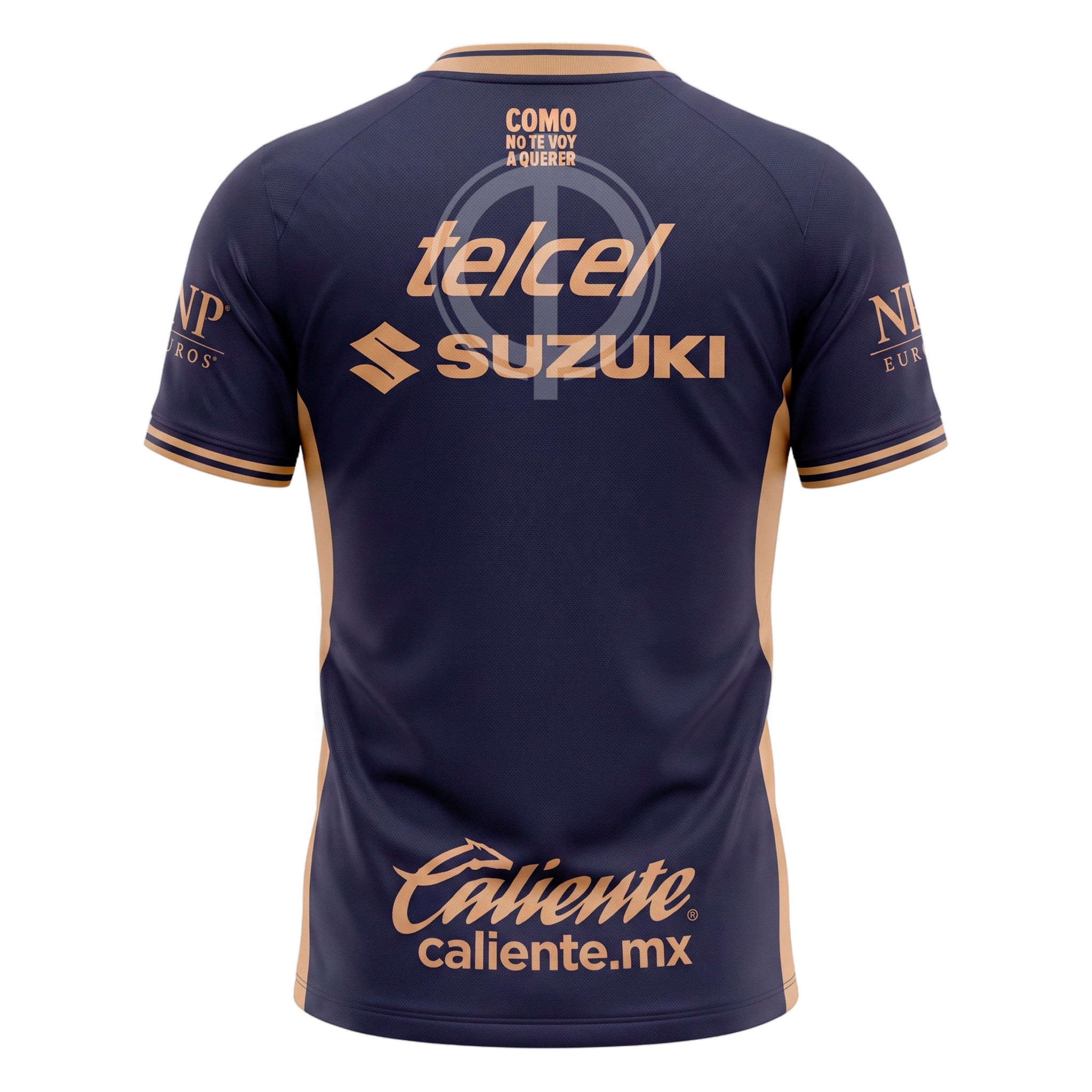 Jersey Puma Pumas UNAM Local 26/27