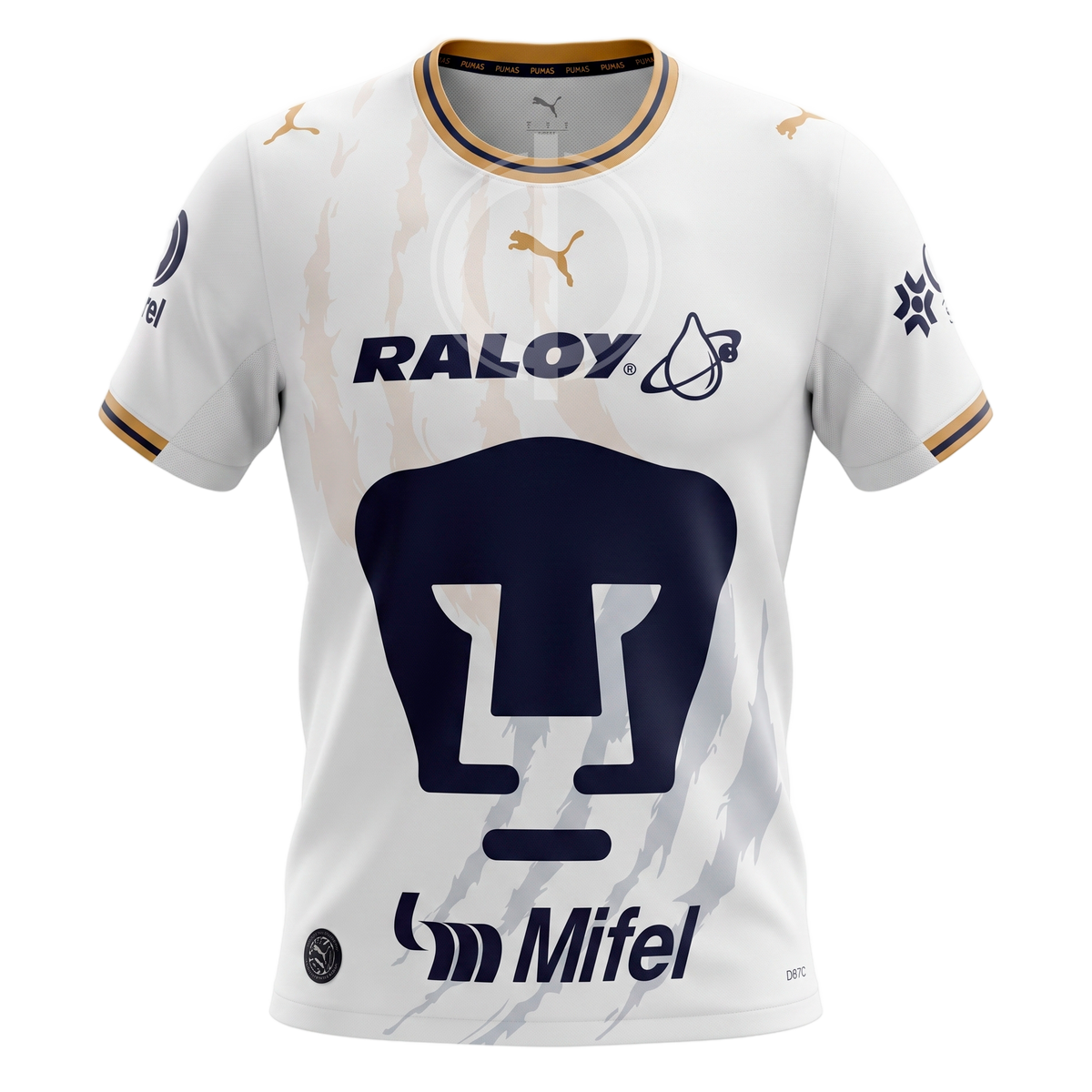 Jersey Puma Pumas UNAM Visitante 26/27