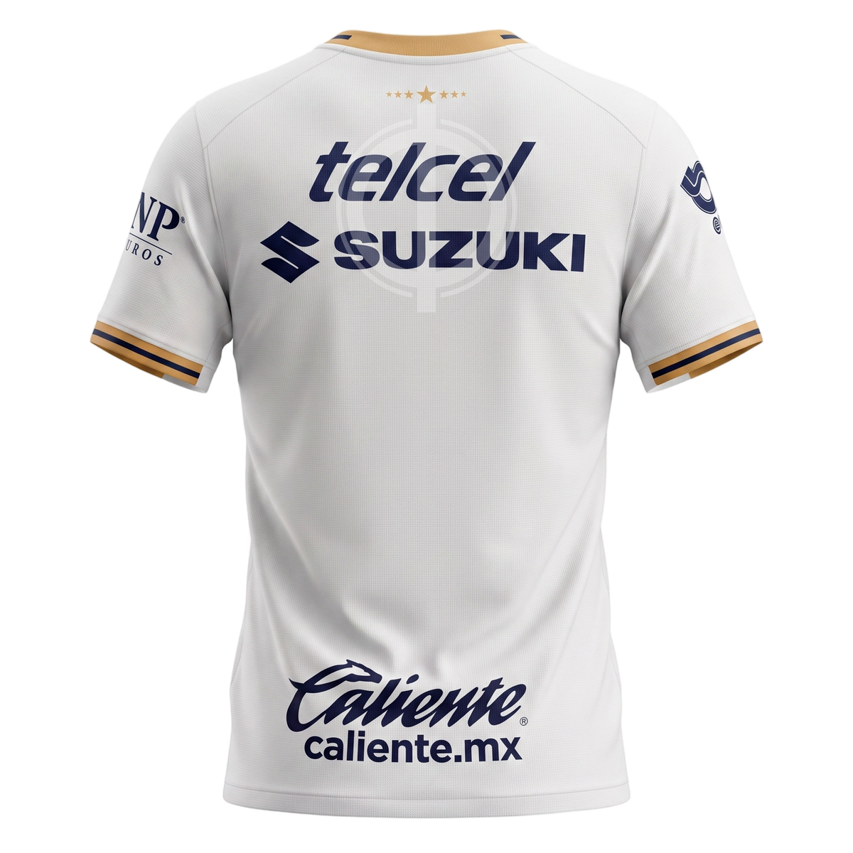 Jersey Puma Pumas UNAM Visitante 26/27