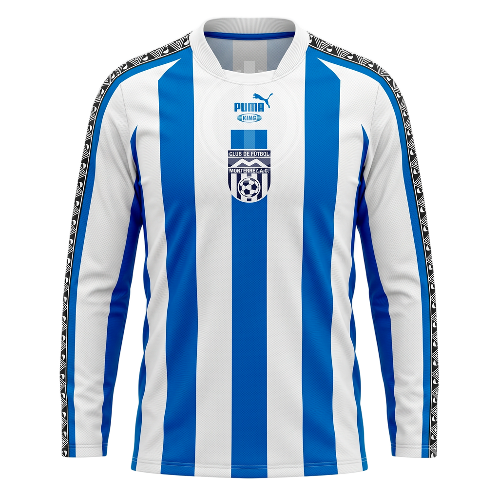 Jersey Puma Rayados King Manga Larga
