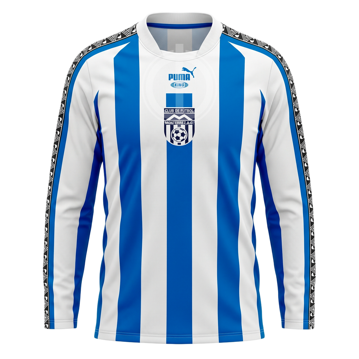 Jersey Puma Rayados King Manga Larga