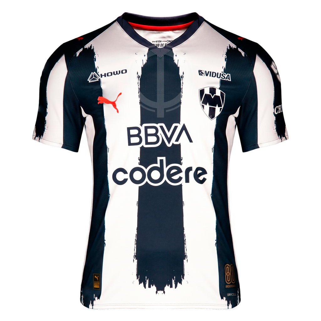 Jersey Puma Rayados Local 25/26 Authentic