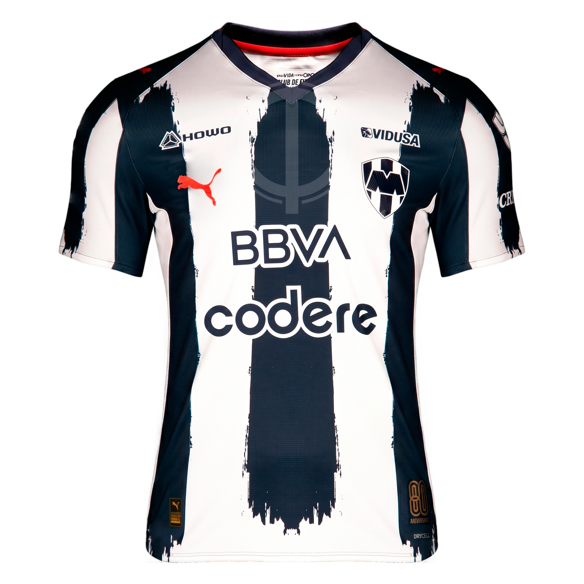 Jersey Puma Rayados Local 25/26 Authentic