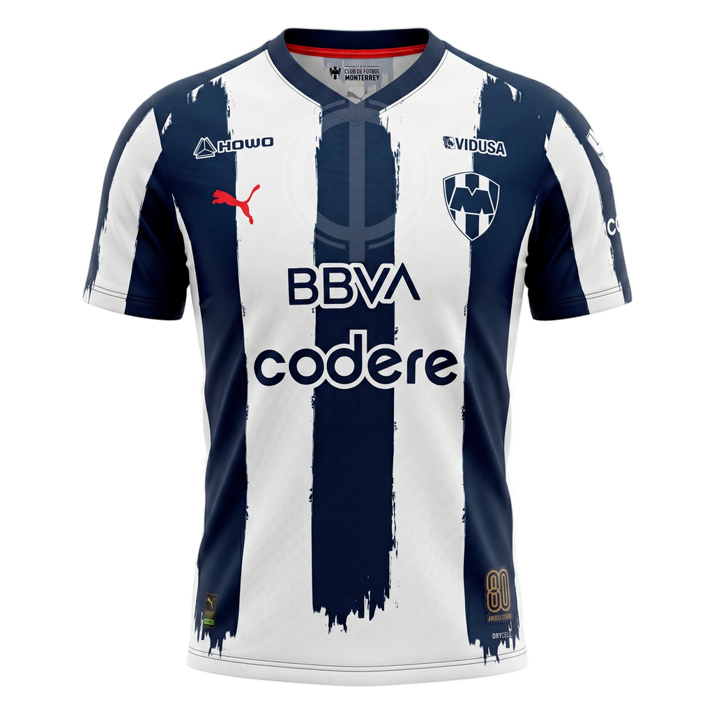 CF Monterrey Home Jersey 25/26