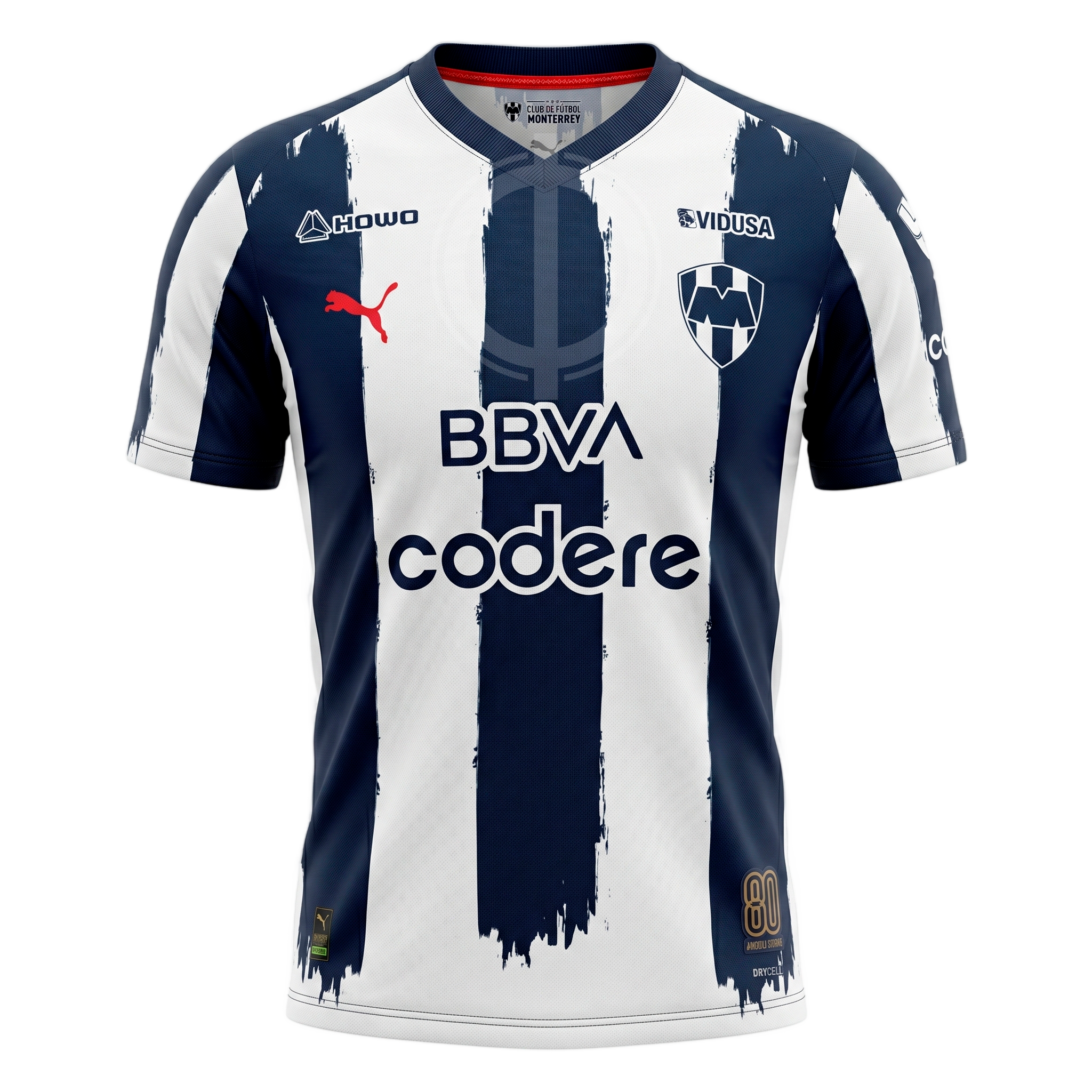 Jersey Puma Rayados Local 25/26