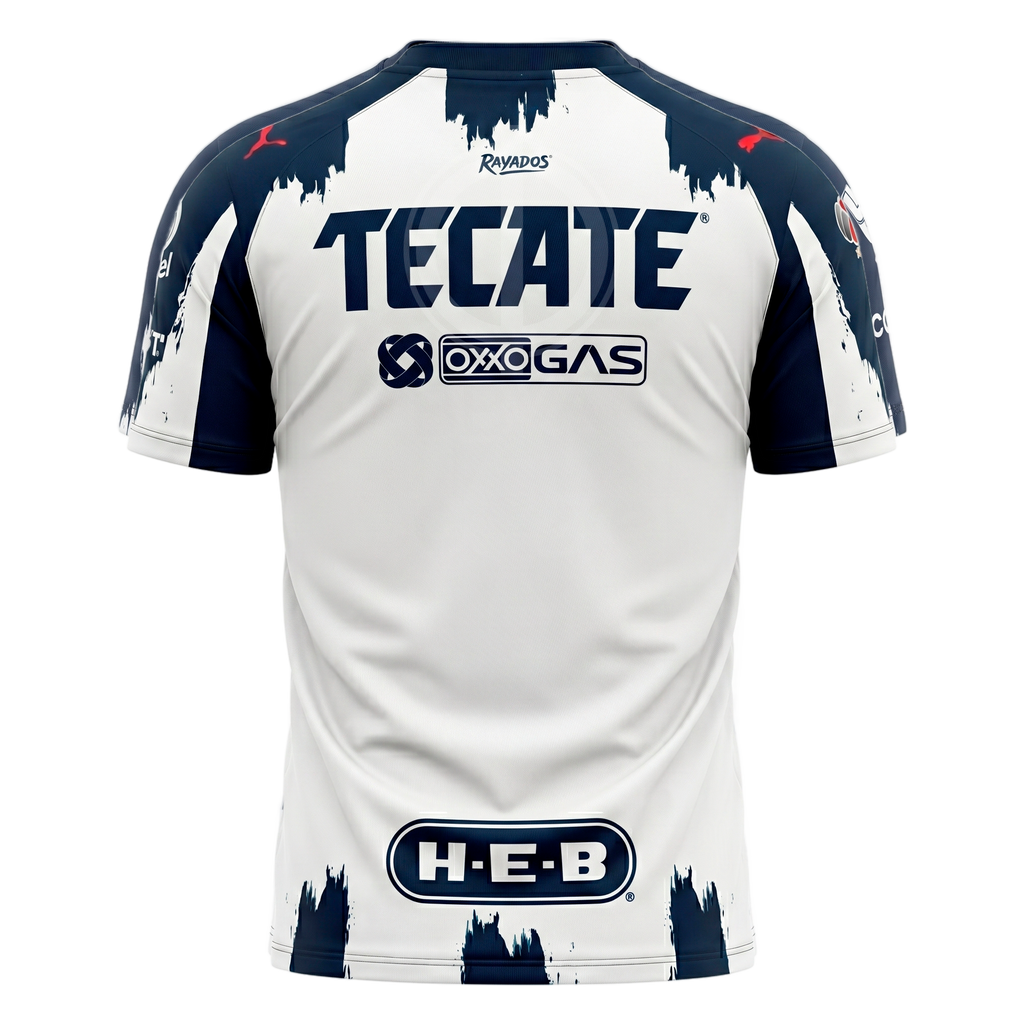 CF Monterrey Home Jersey 25/26