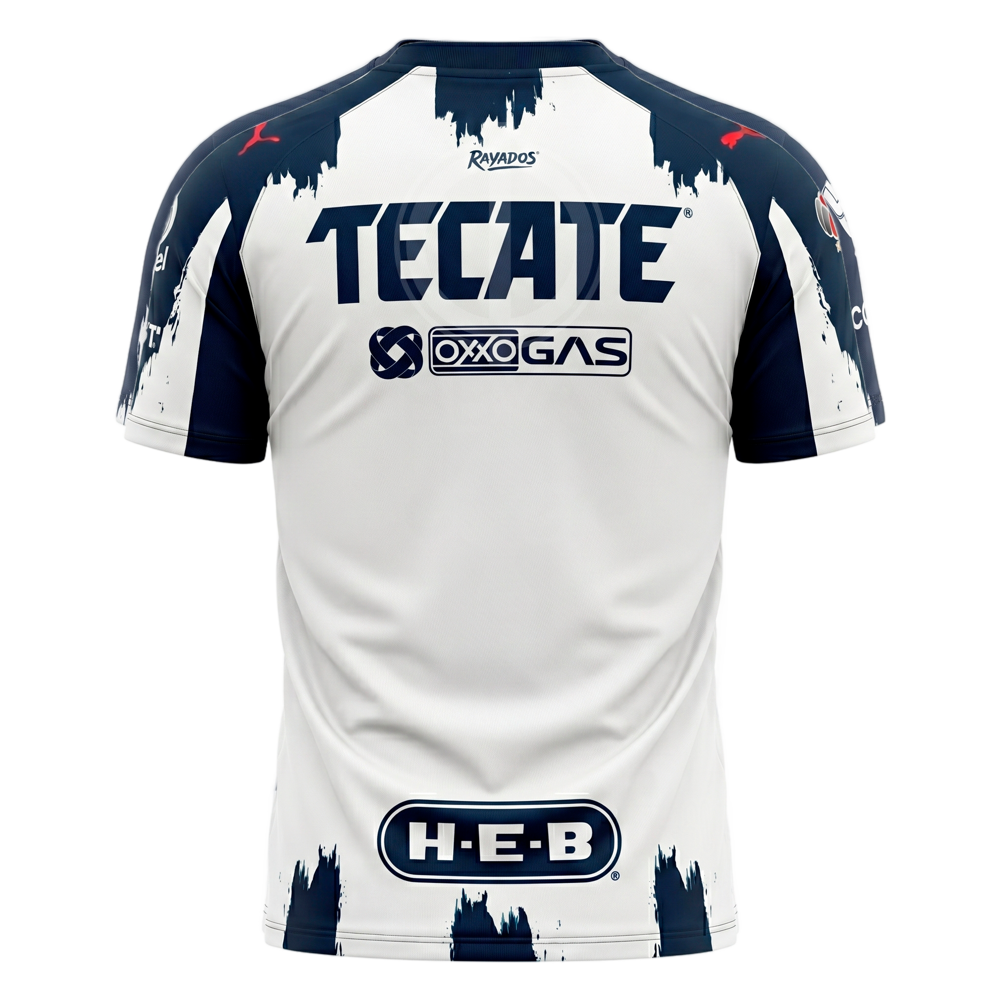 Jersey Puma Rayados Local 25/26