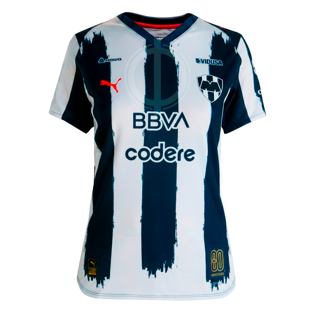 Jersey Puma Rayados Mujer Local 25/26