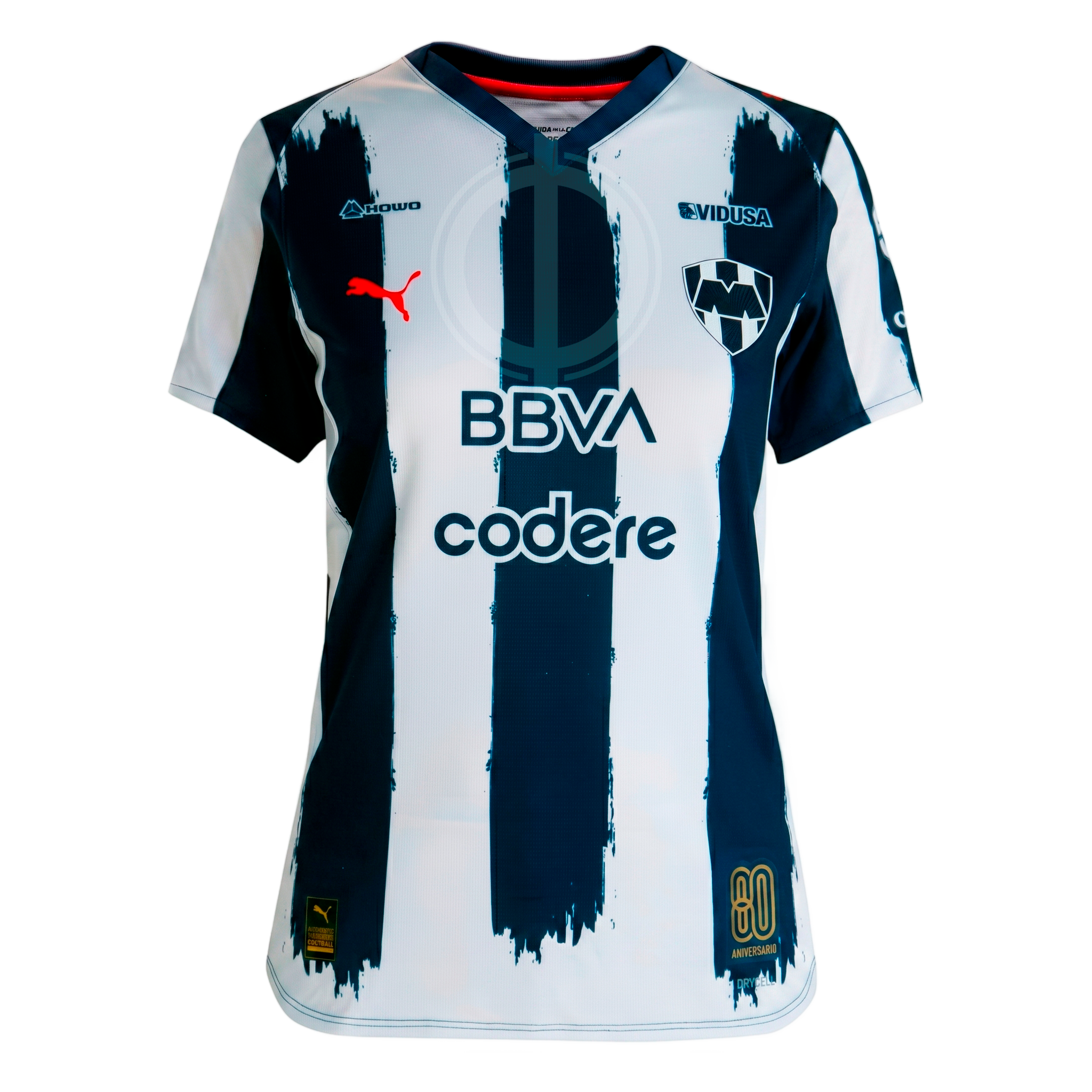 Jersey Puma Rayados Mujer Local 25/26