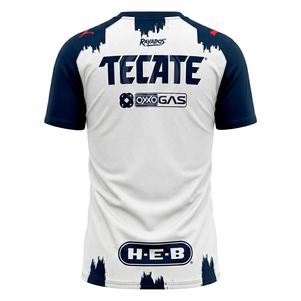 Jersey Puma Rayados Mujer Local 25/26