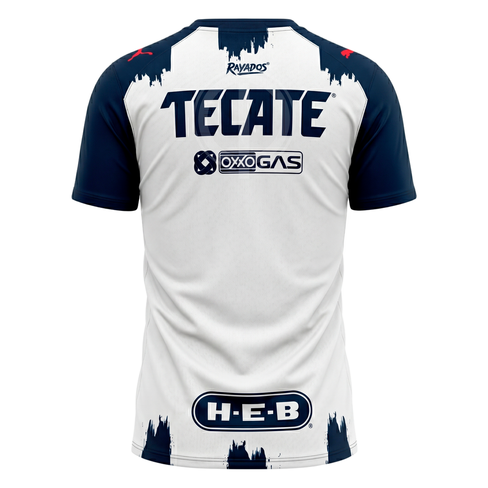 Jersey Puma Rayados Mujer Local 25/26