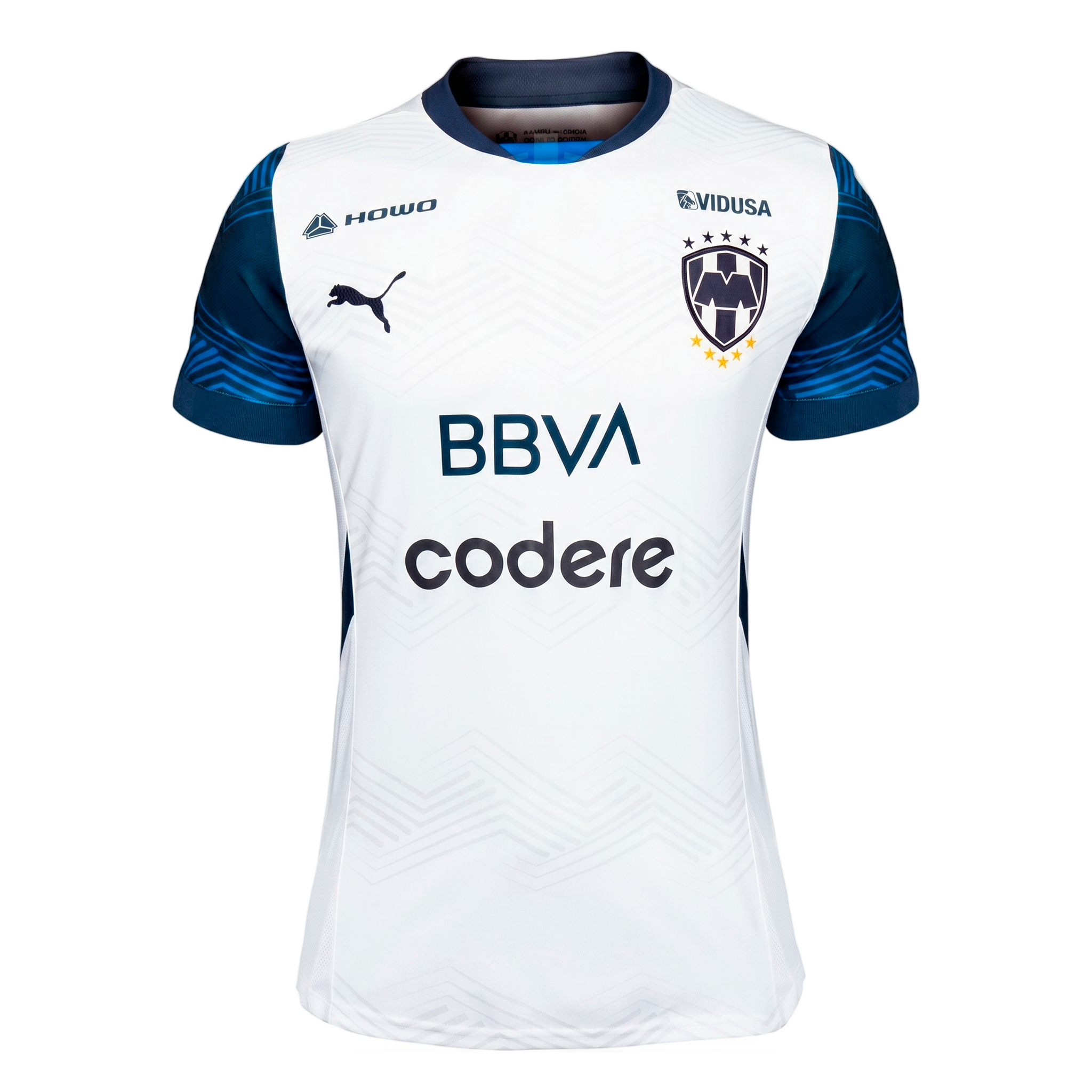 Jersey Puma Rayados Mujer Visitante 24/25