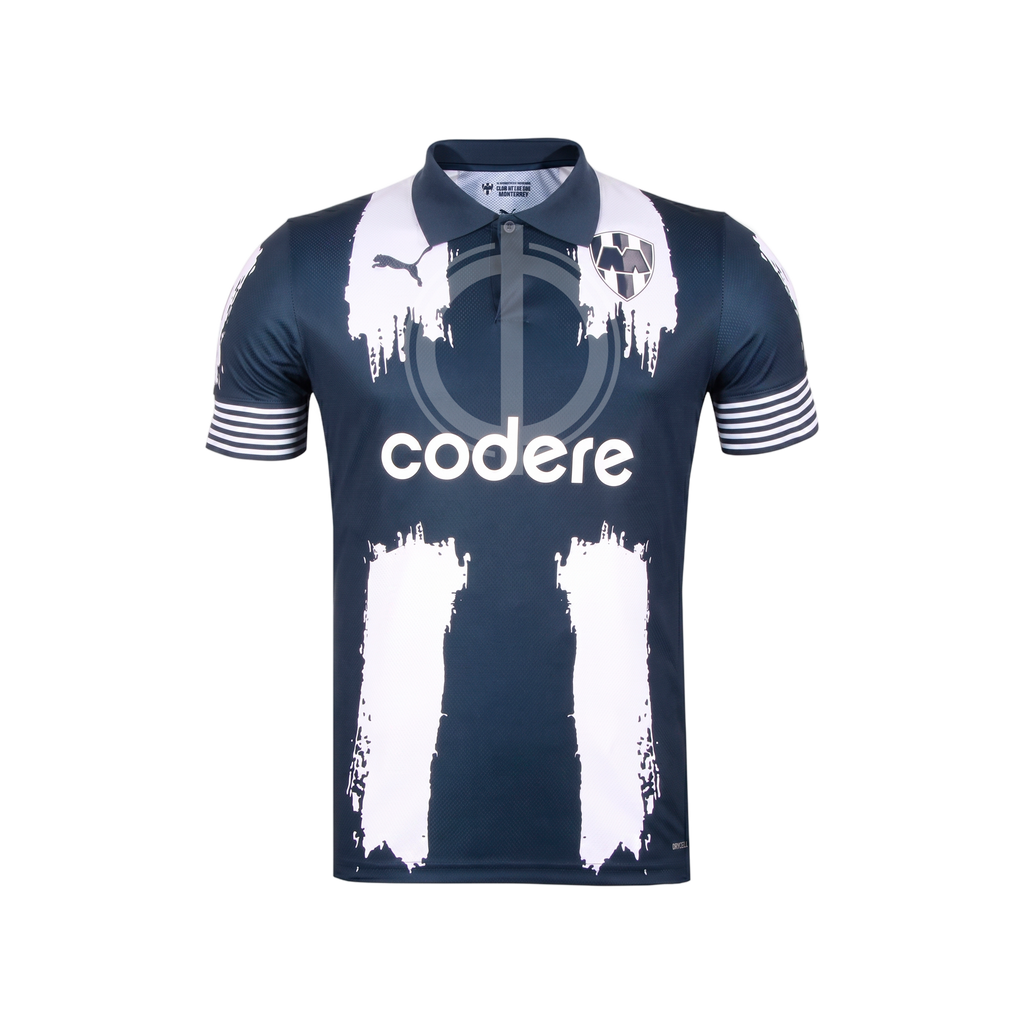 Jersey Puma Rayados Mundial de Clubes Niño Local 2025