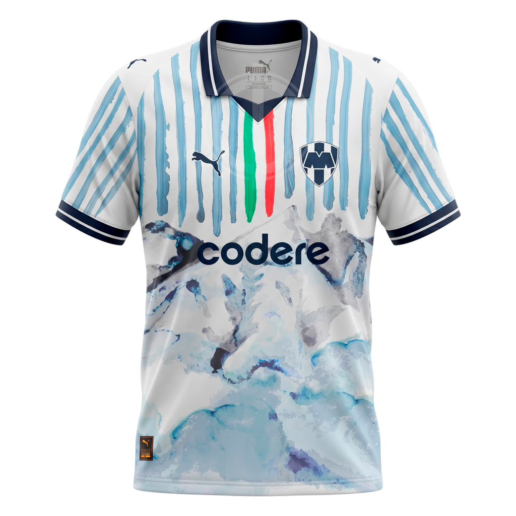 Jersey Puma Rayados Mundial de Clubes x KidSuper Visitante 2025