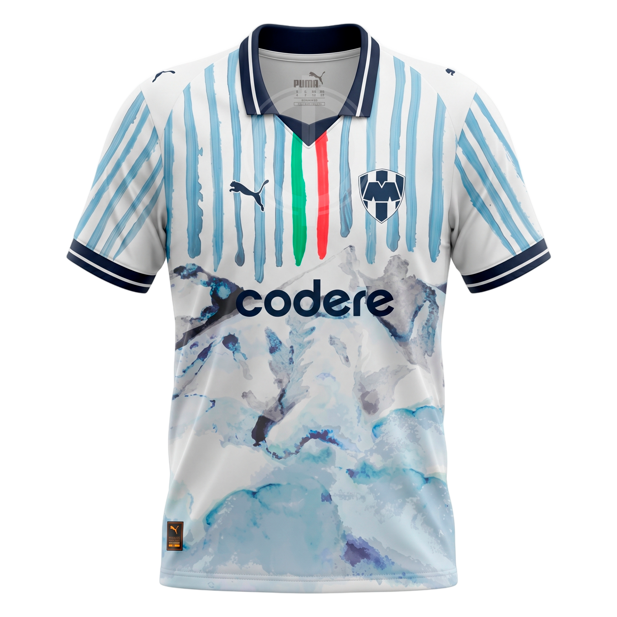 Jersey Puma Rayados Mundial de Clubes x KidSuper Visitante 2025