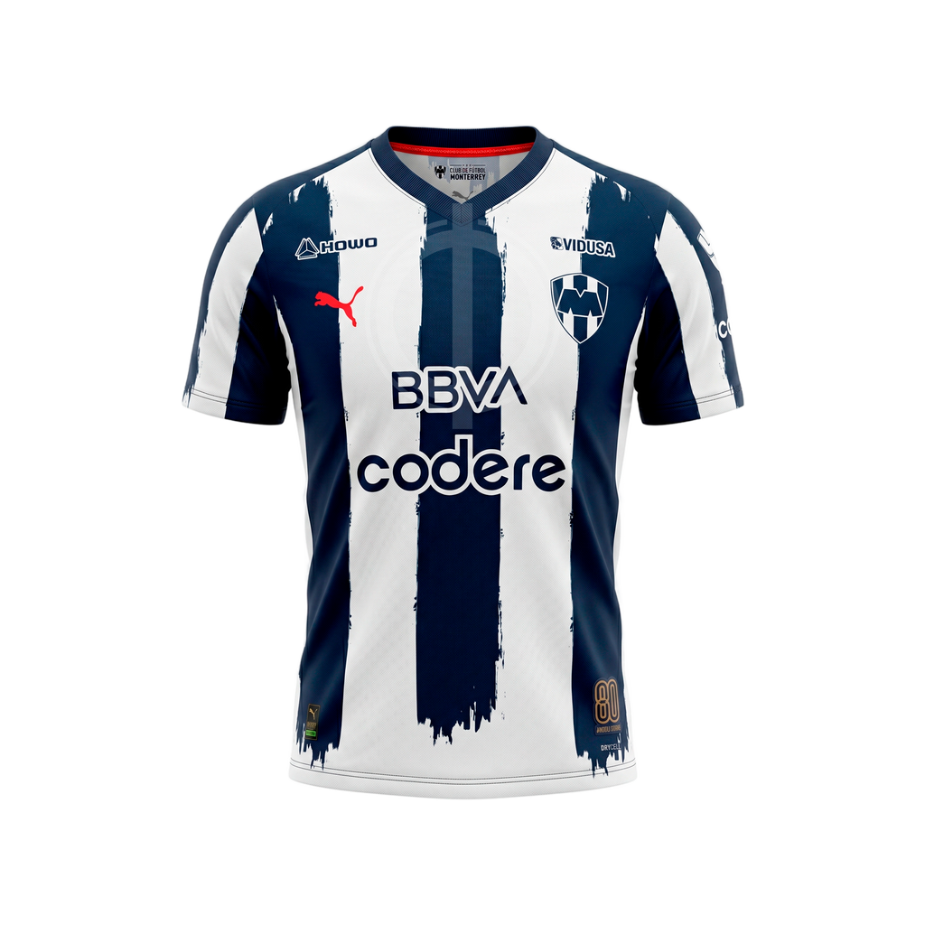 Jersey Puma Rayados Niño Local 25/26