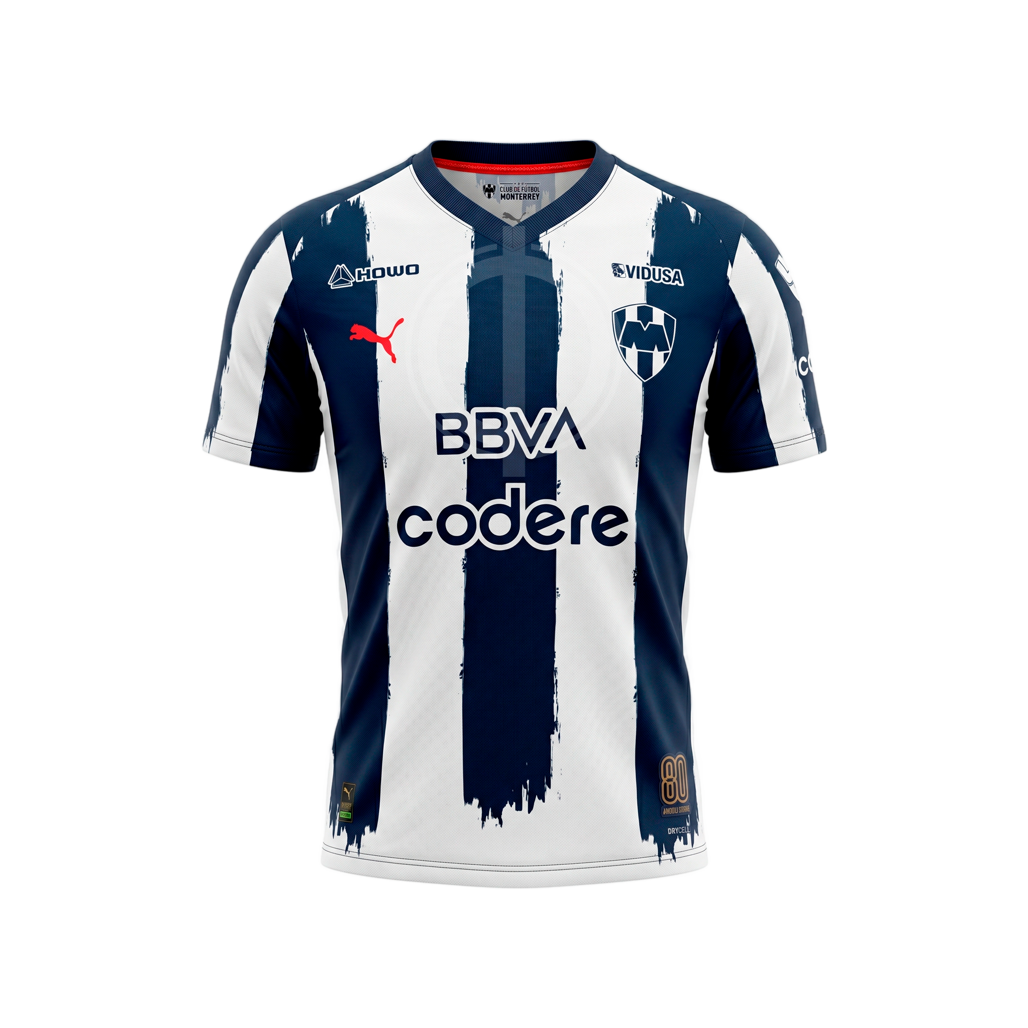 Jersey Puma Rayados Niño Local 25/26