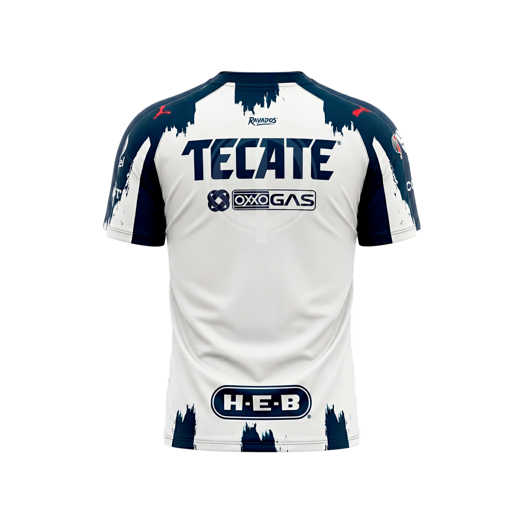 Jersey Puma Rayados Niño Local 25/26