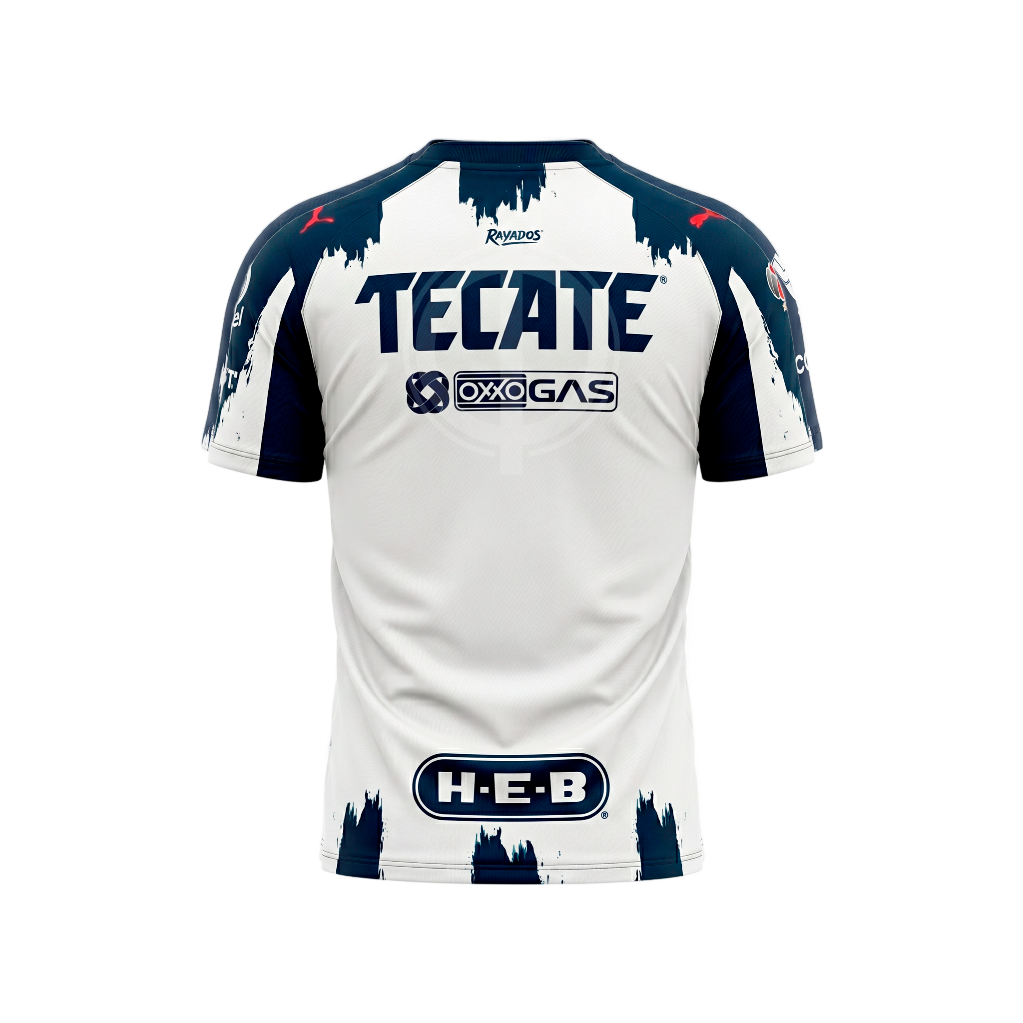Jersey Puma Rayados Niño Local 25/26