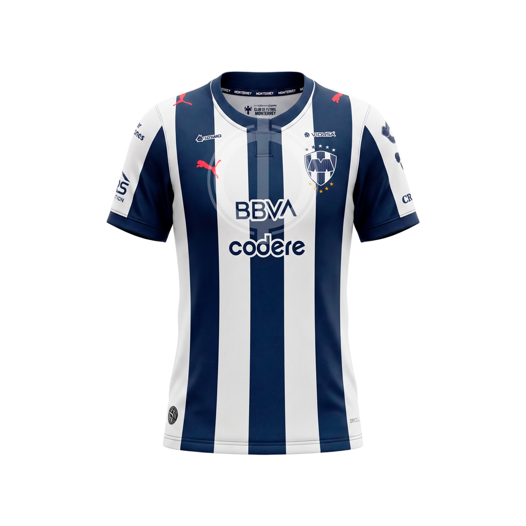 Jersey Puma Rayados Niño Local 26/27