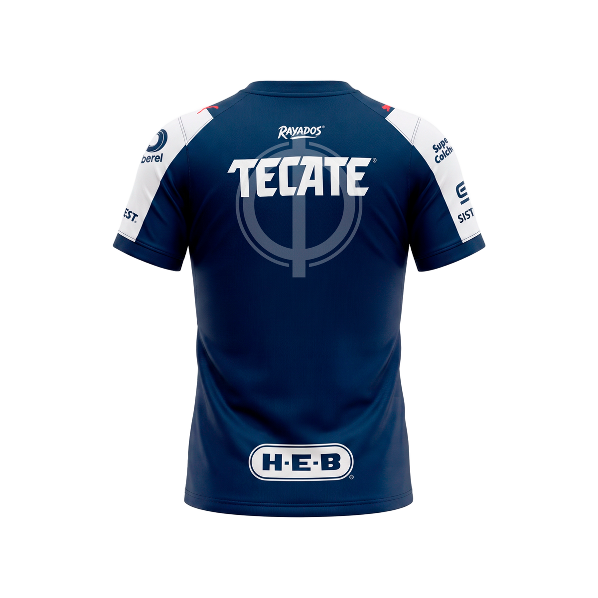 Jersey Puma Rayados Niño Local 26/27
